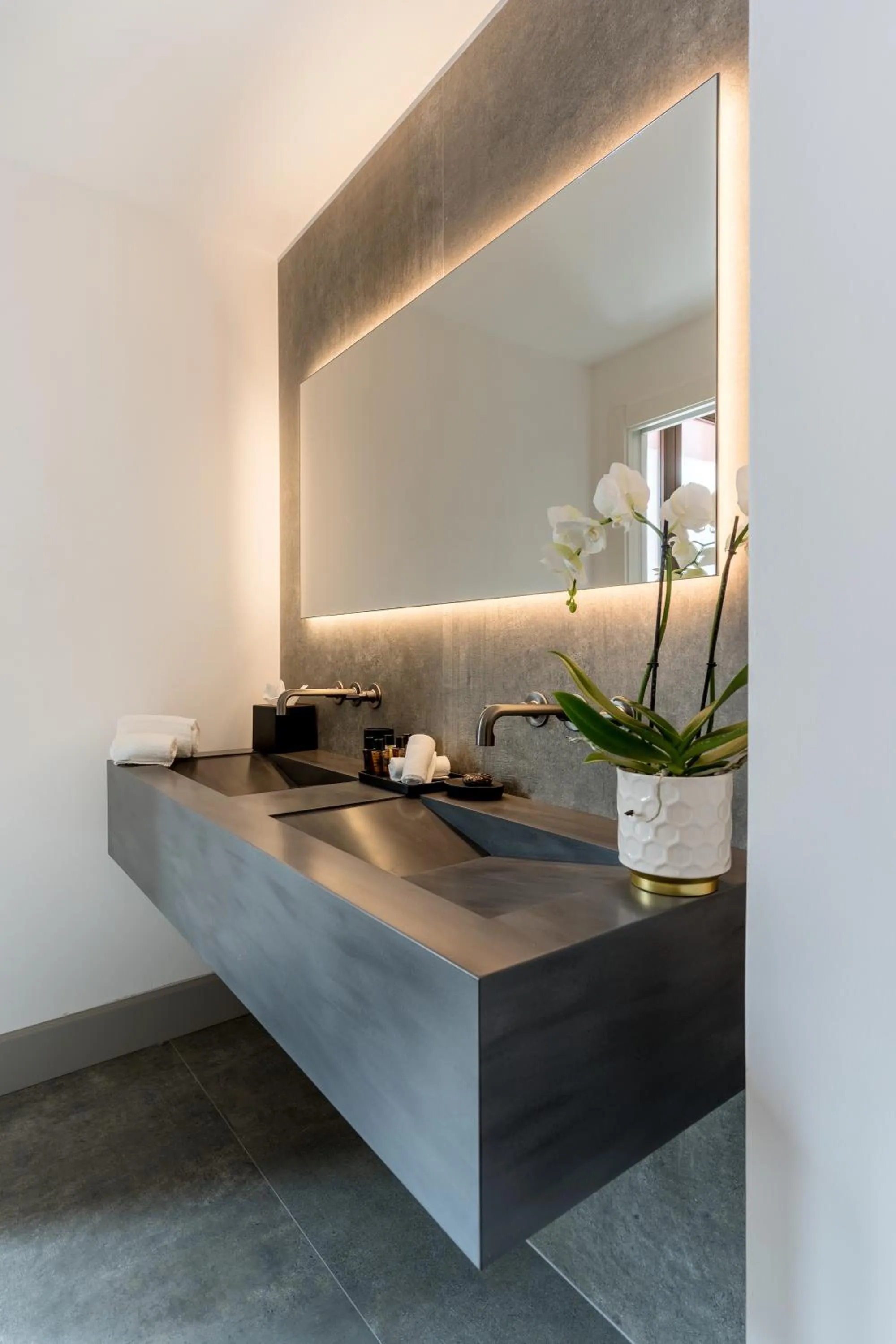 Bathroom in Villa Conrad