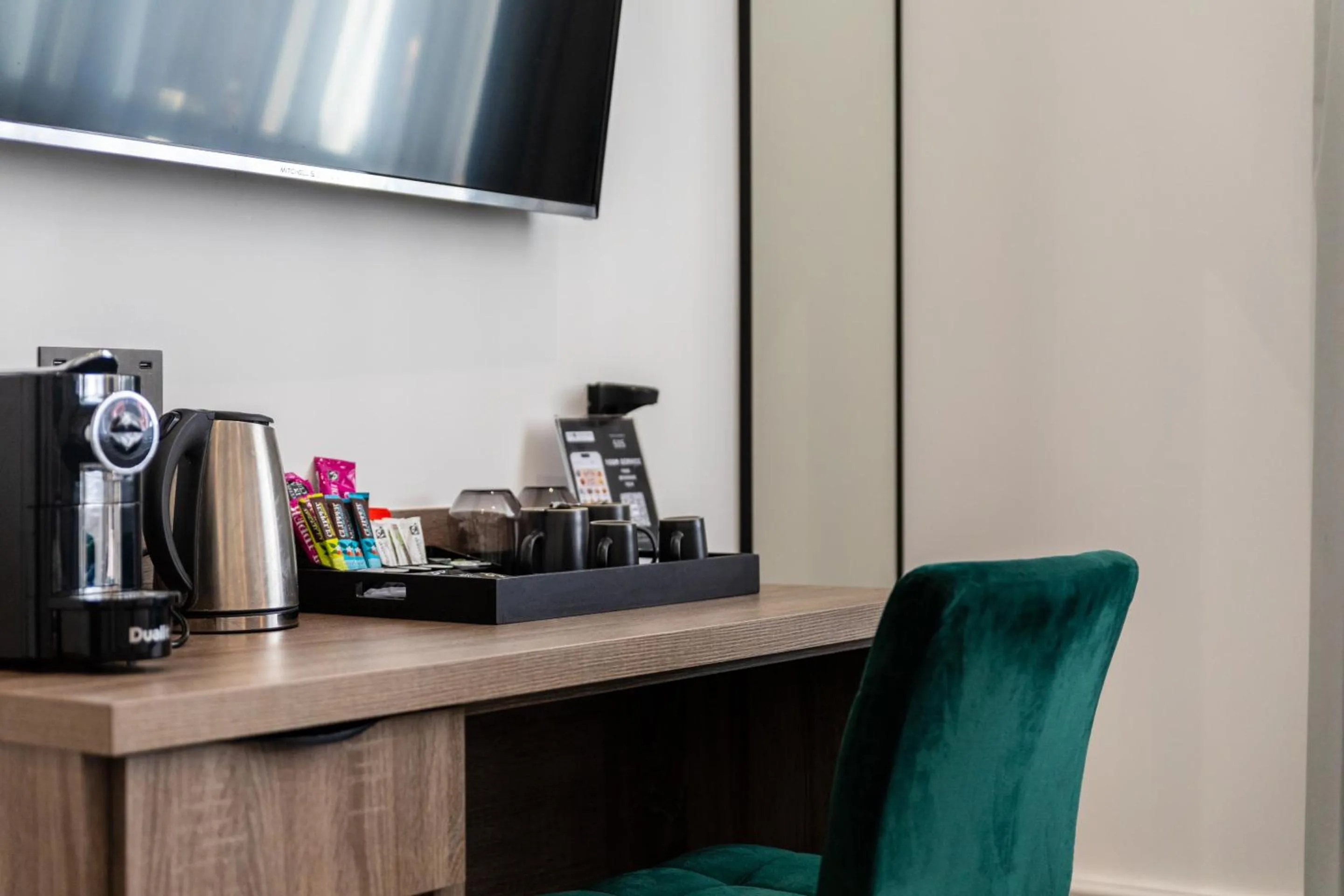 Bedroom in The Chapter Hotels - The J Hyde Park