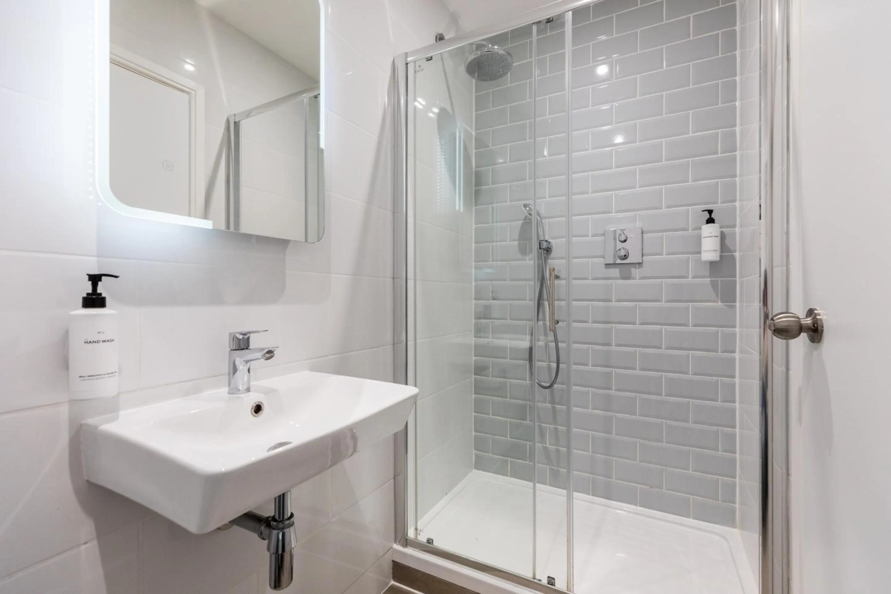 Bathroom in The Chapter Hotels - The J Hyde Park