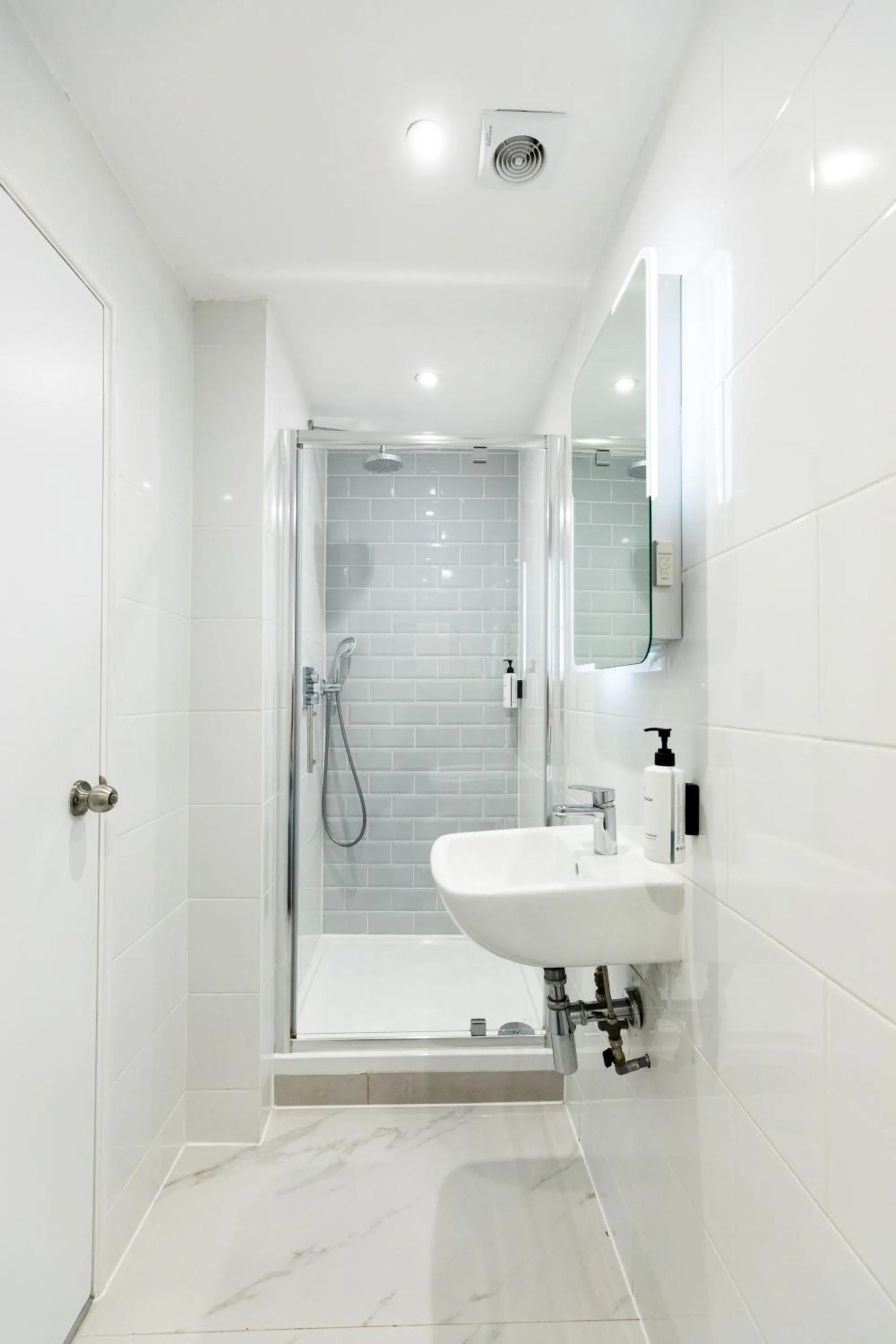 Bathroom in The Chapter Hotels - The J Hyde Park