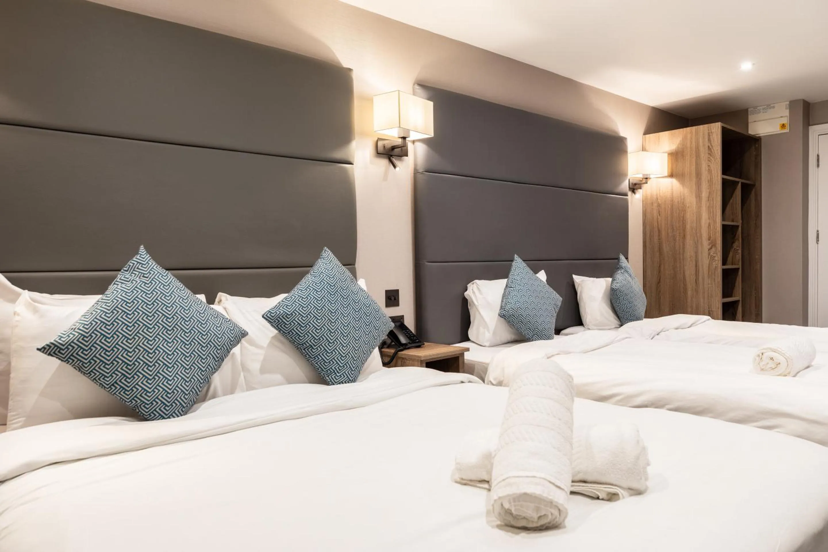 Bedroom, Bed in The Chapter Hotels - The J Hyde Park