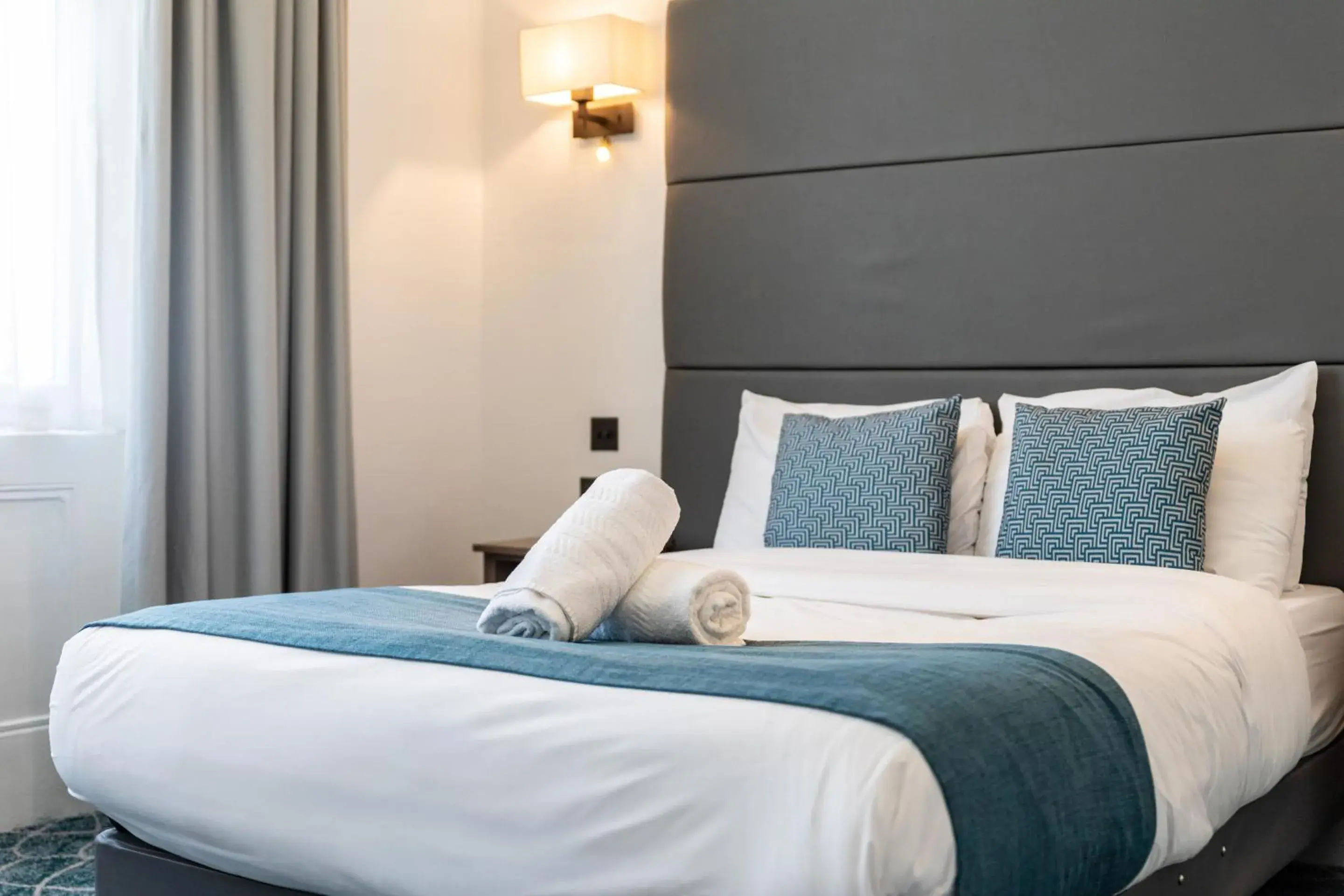 Deluxe Double Room in The Chapter Hotels - The J Hyde Park Deluxe Double Room in The Chapter Hotels - The J Hyde Park