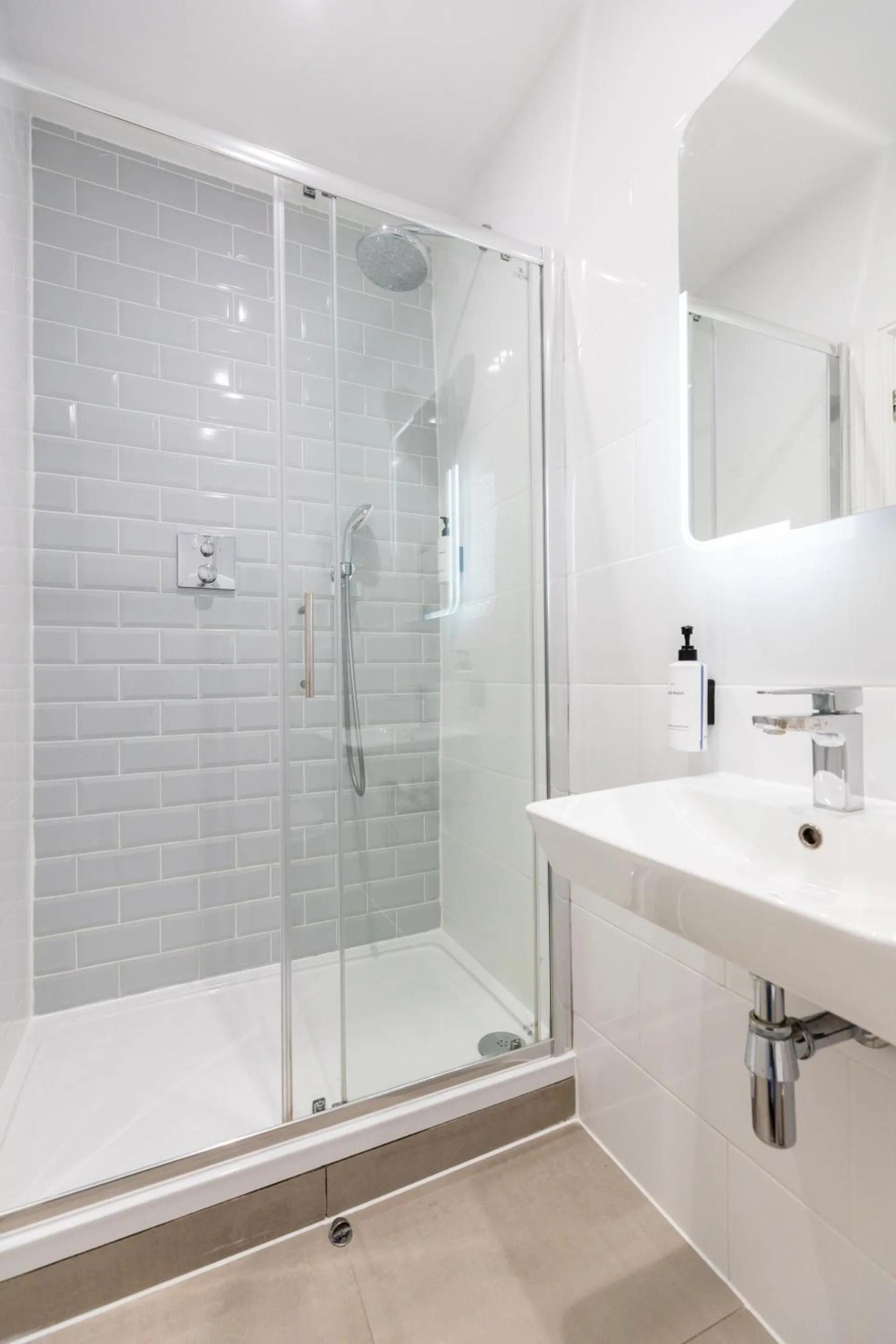 Bathroom in The Chapter Hotels - The J Hyde Park