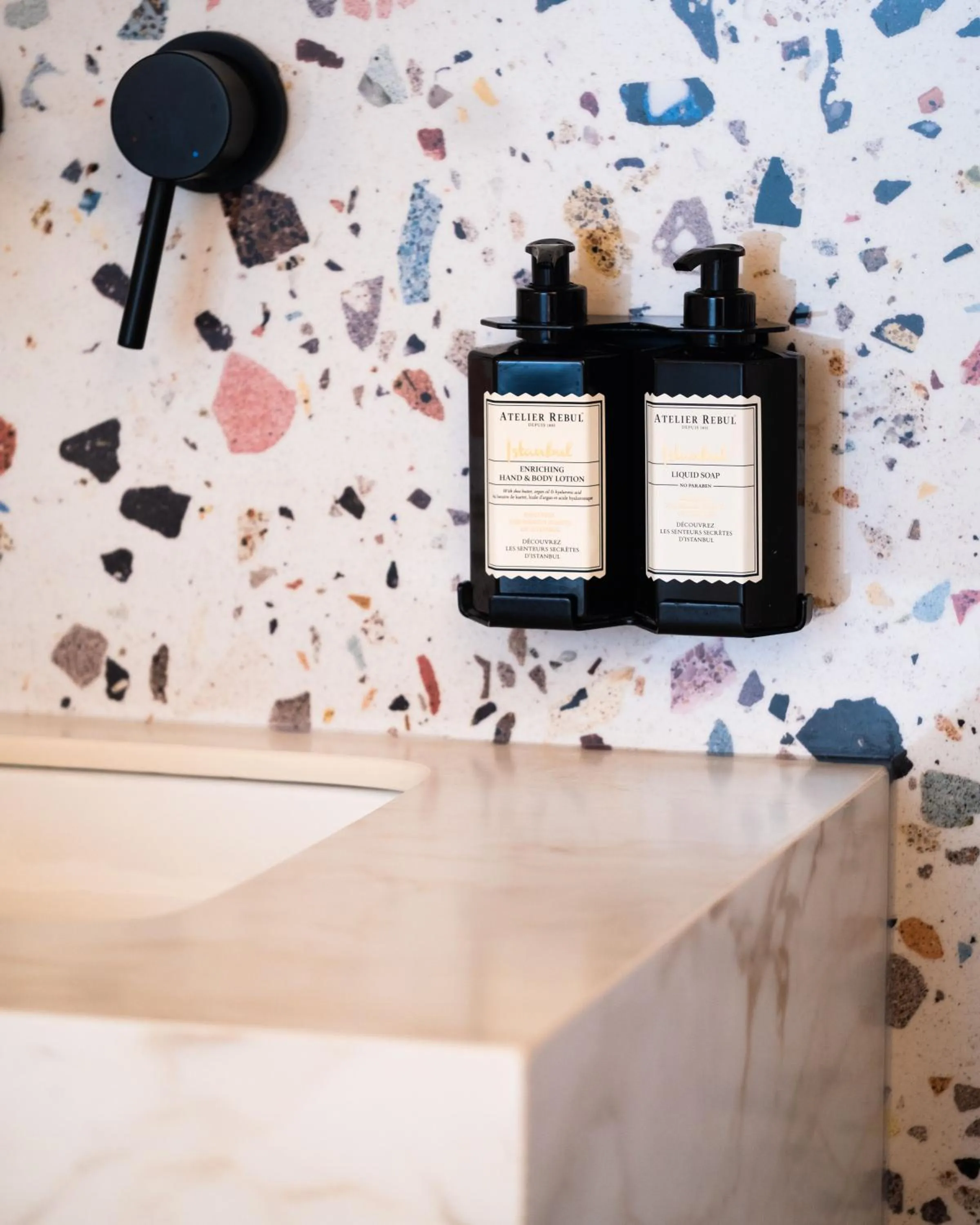 Bathroom in The Liman Hotel