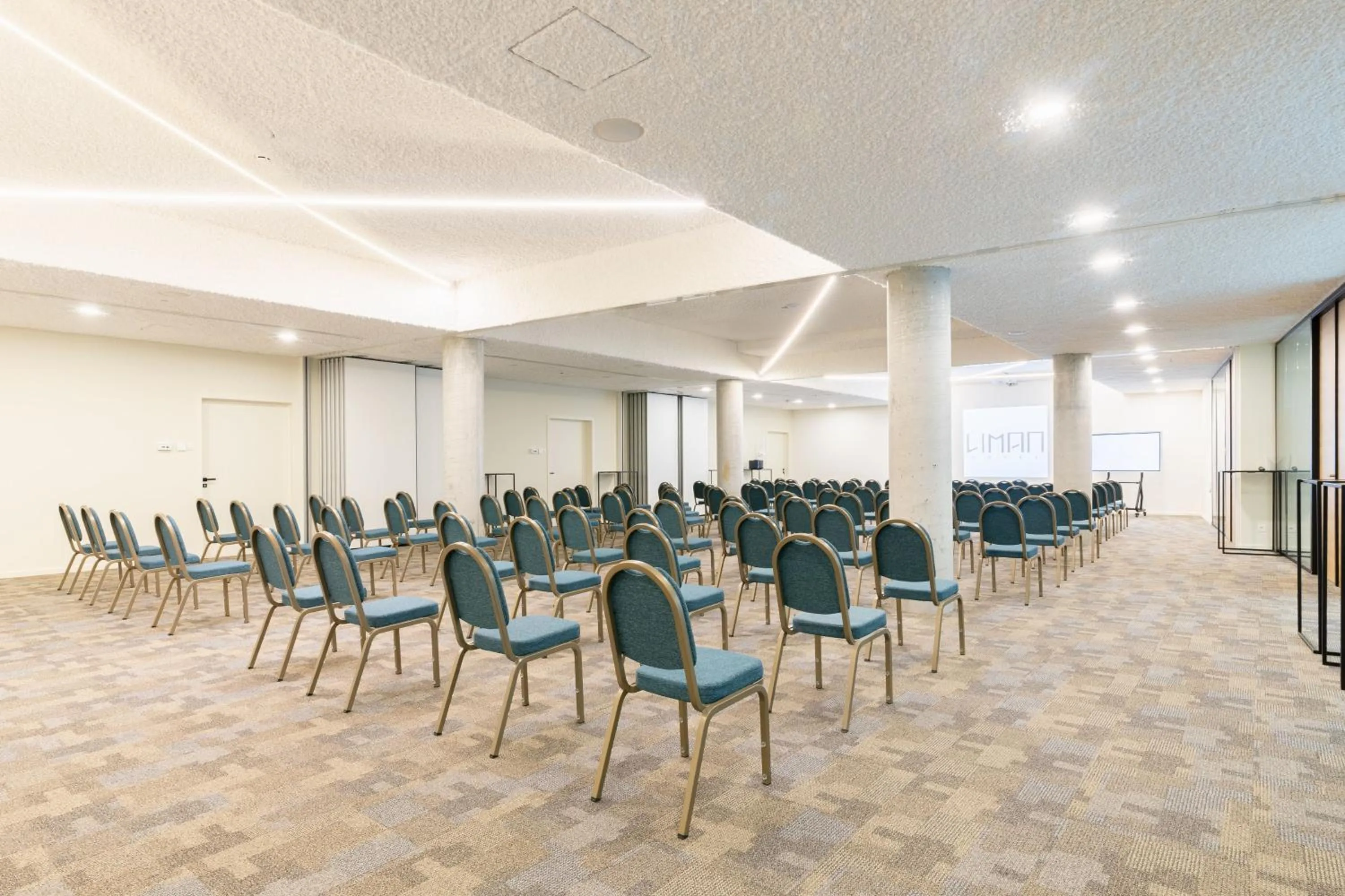 Meeting/conference room in The Liman Hotel