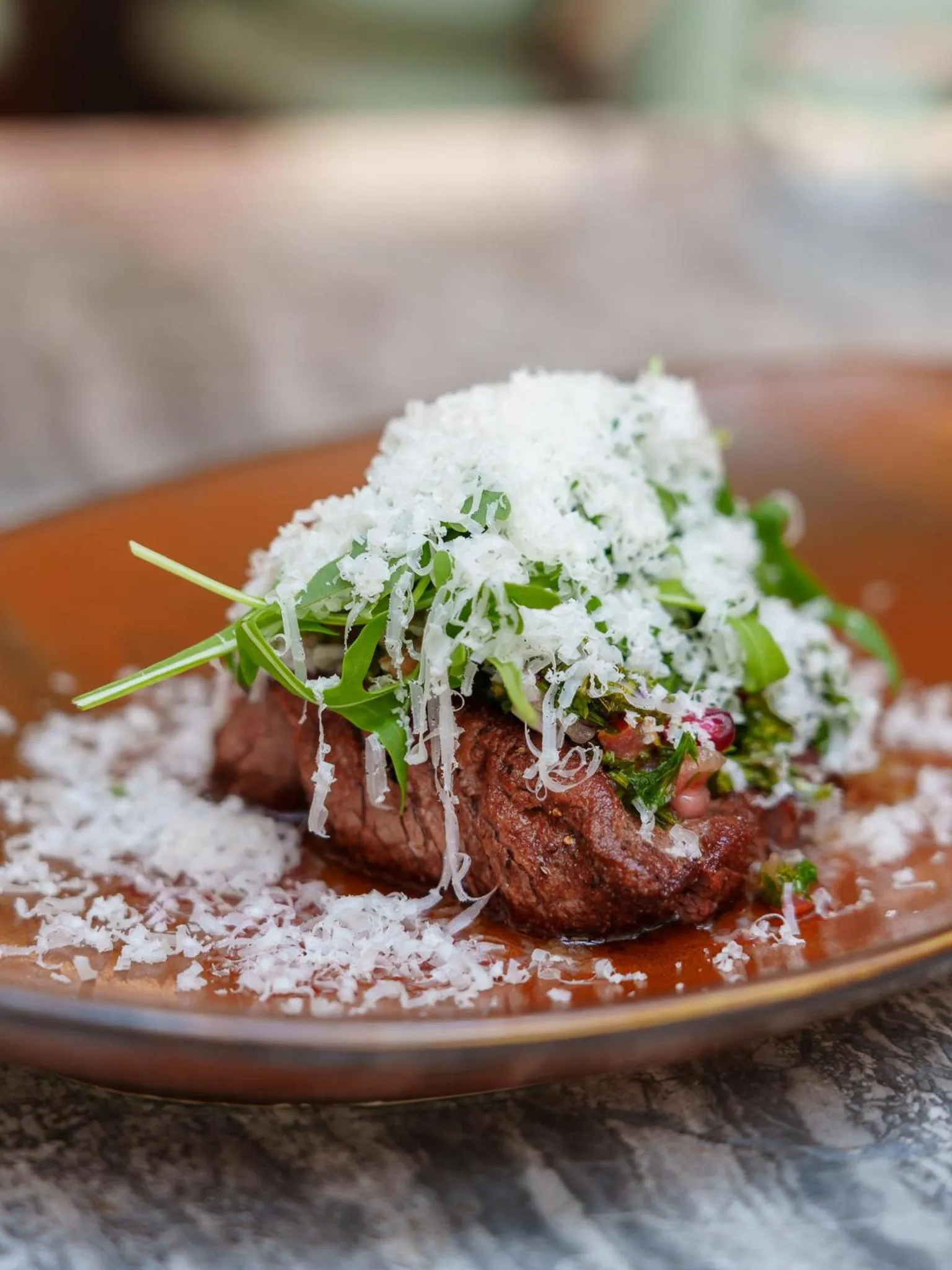 Restaurant/places to eat in The Liman Hotel