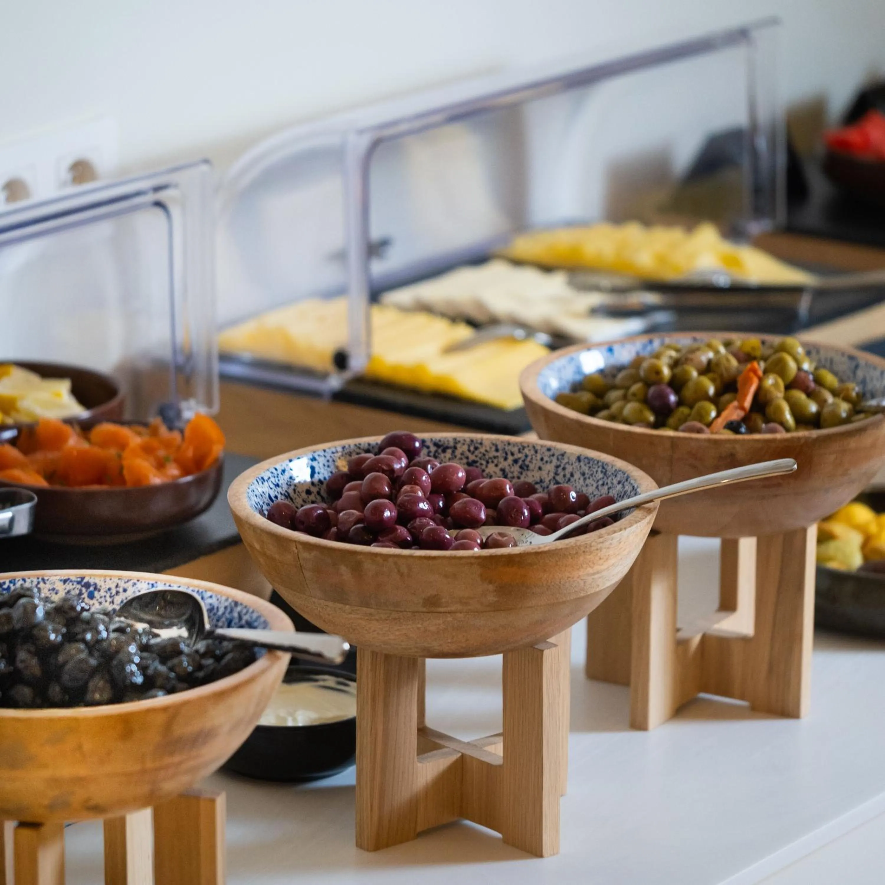 Food in The Liman Hotel