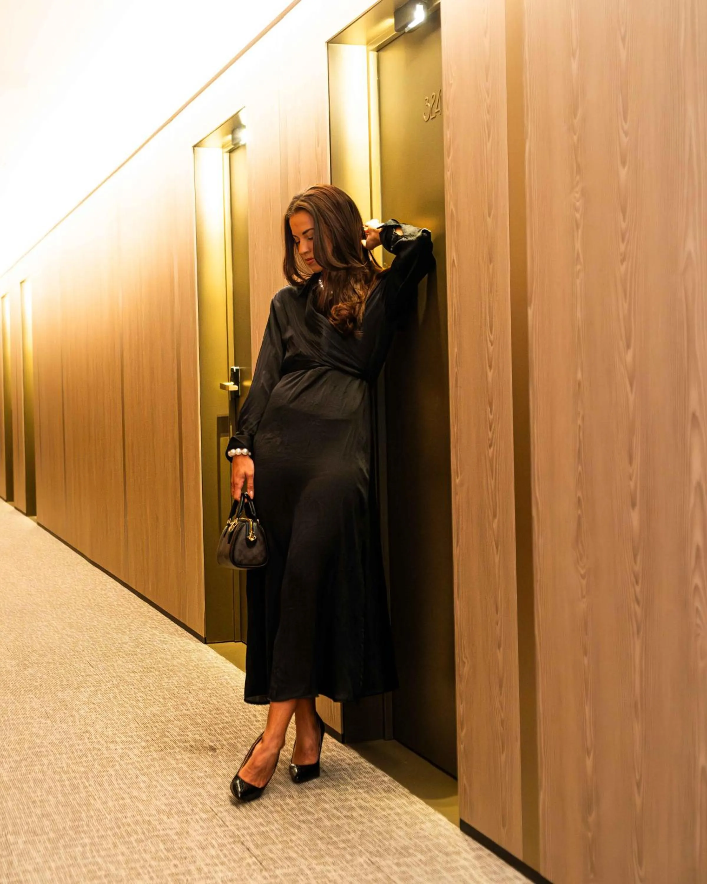 People in The Liman Hotel