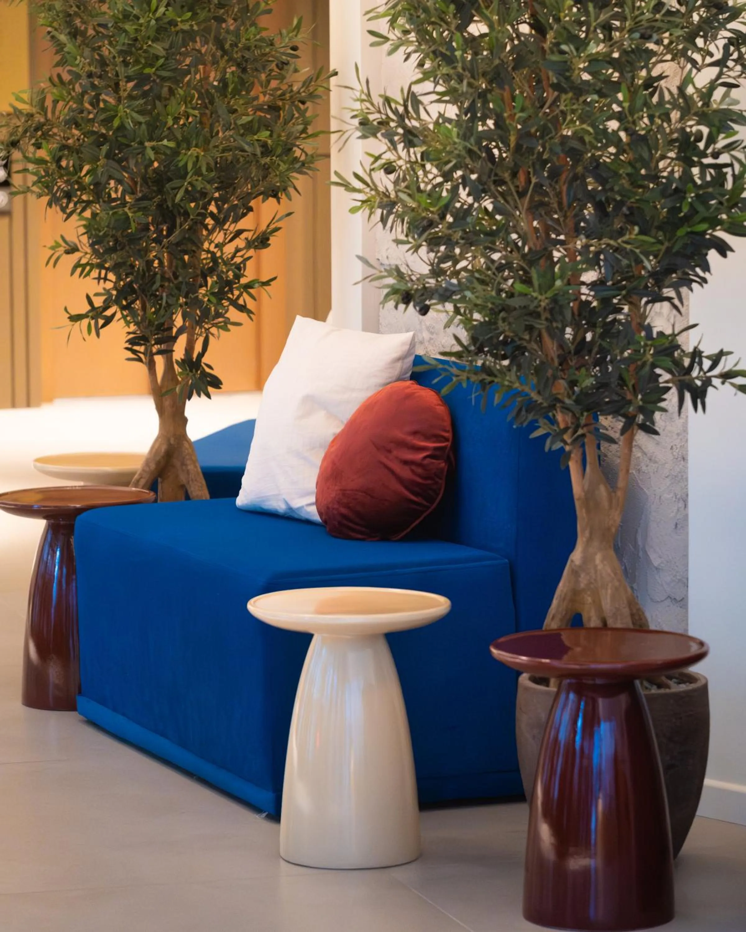 Lobby or reception in The Liman Hotel