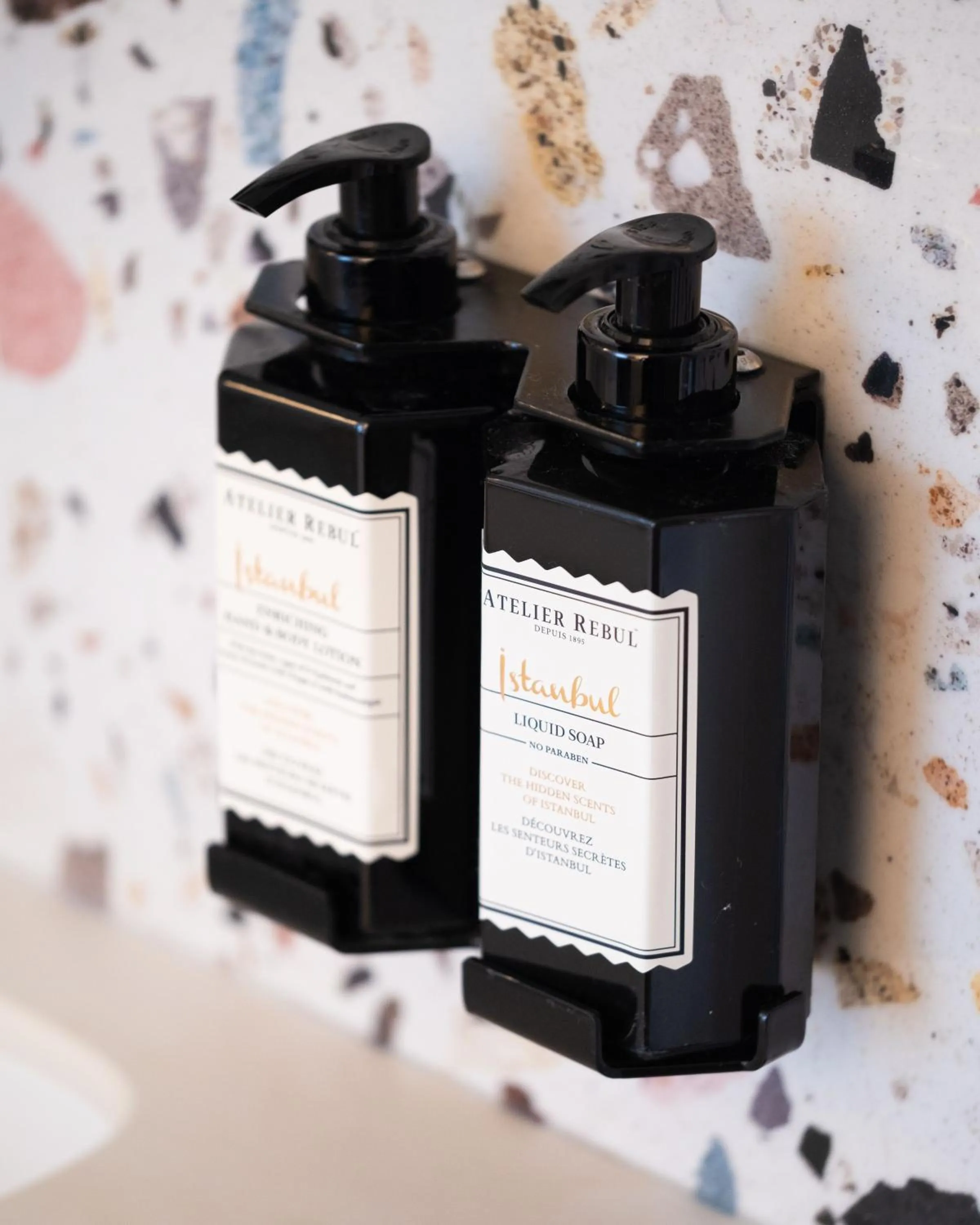 Bathroom in The Liman Hotel