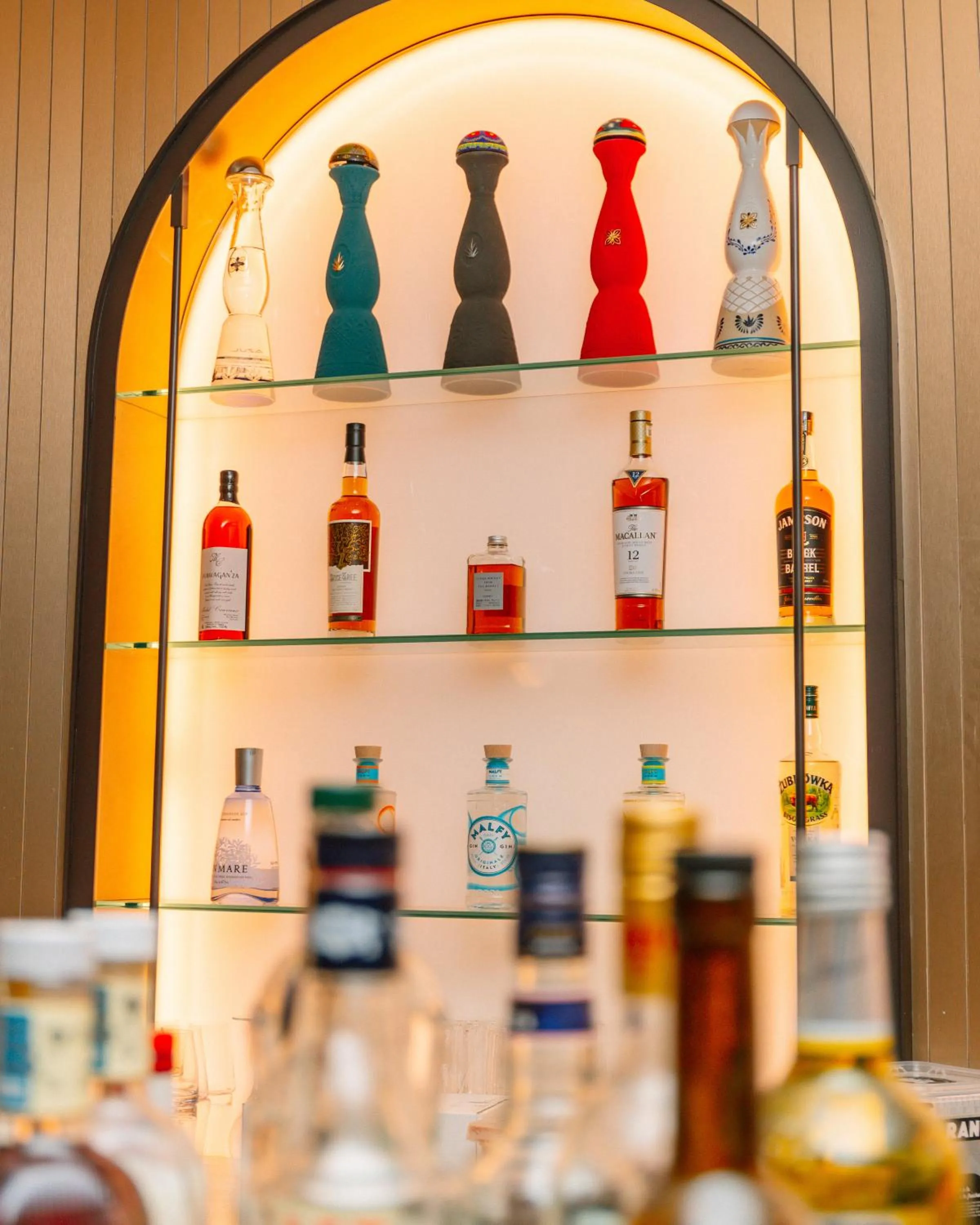 Lounge or bar in The Liman Hotel