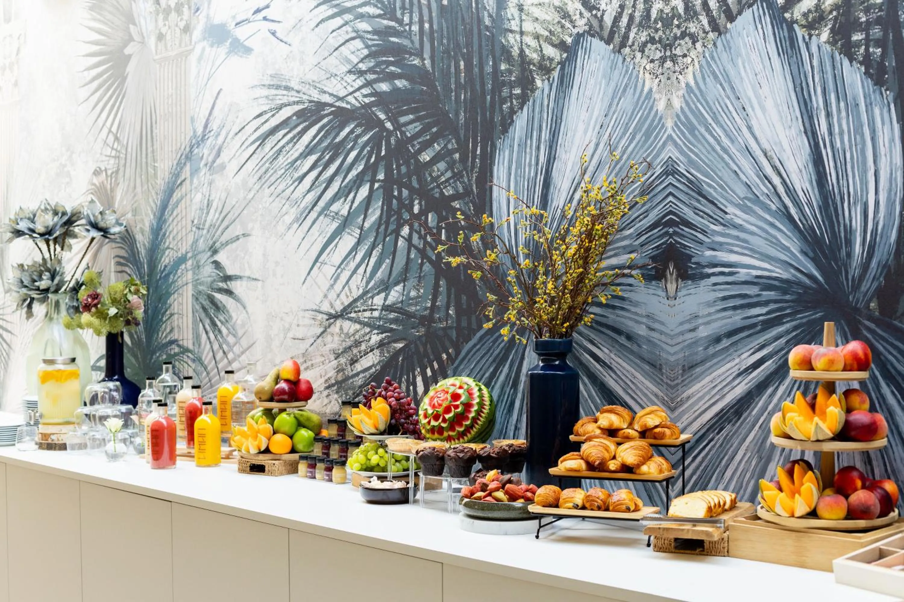 Meeting/conference room in The Liman Hotel