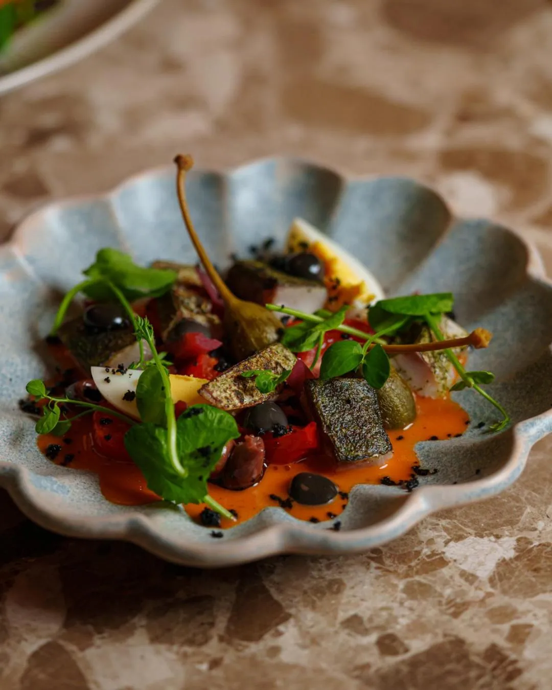 Restaurant/places to eat in The Liman Hotel