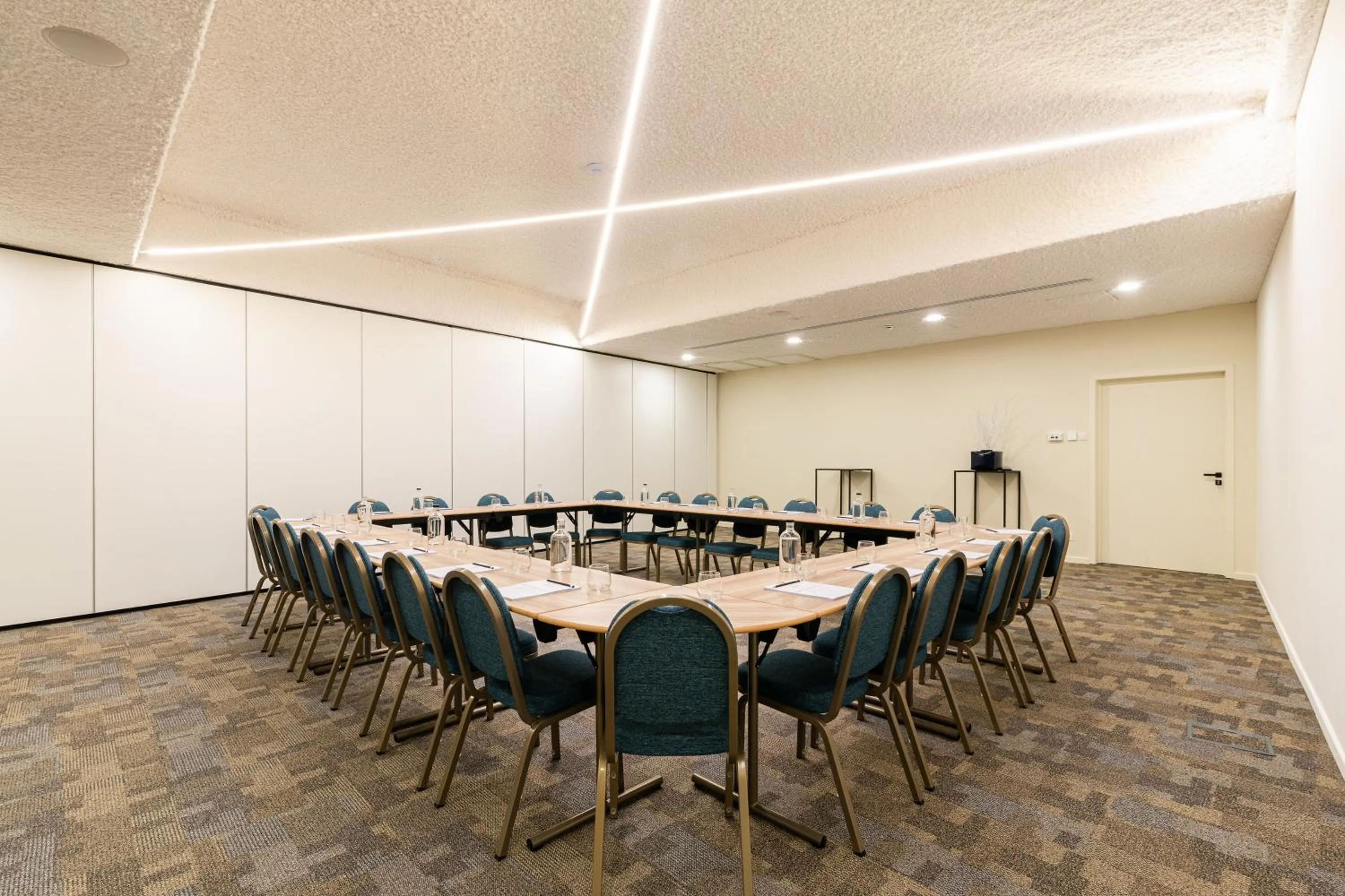 Meeting/conference room in The Liman Hotel