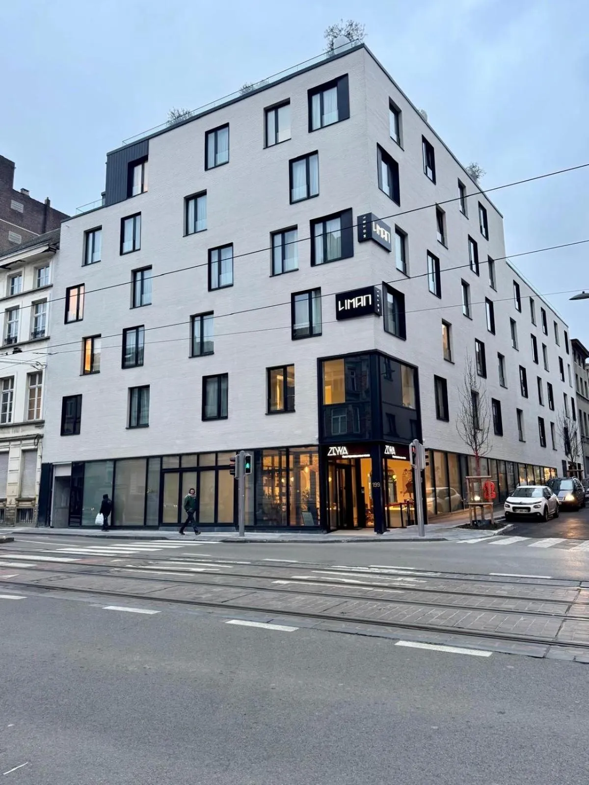 Facade/entrance in The Liman Hotel