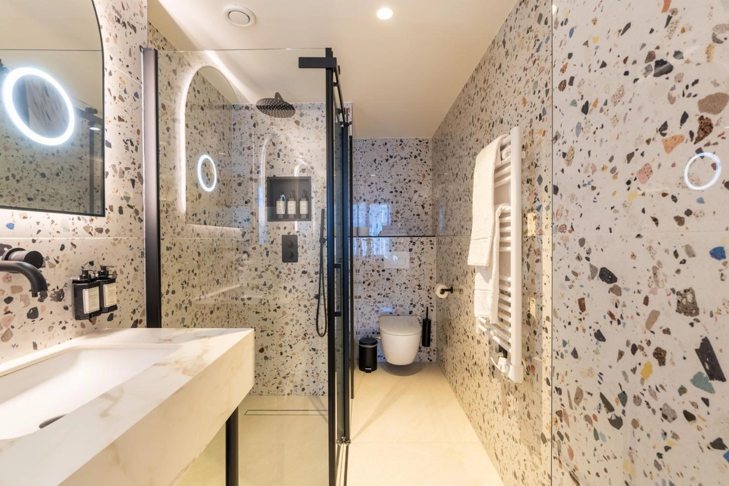 Bathroom in The Liman Hotel