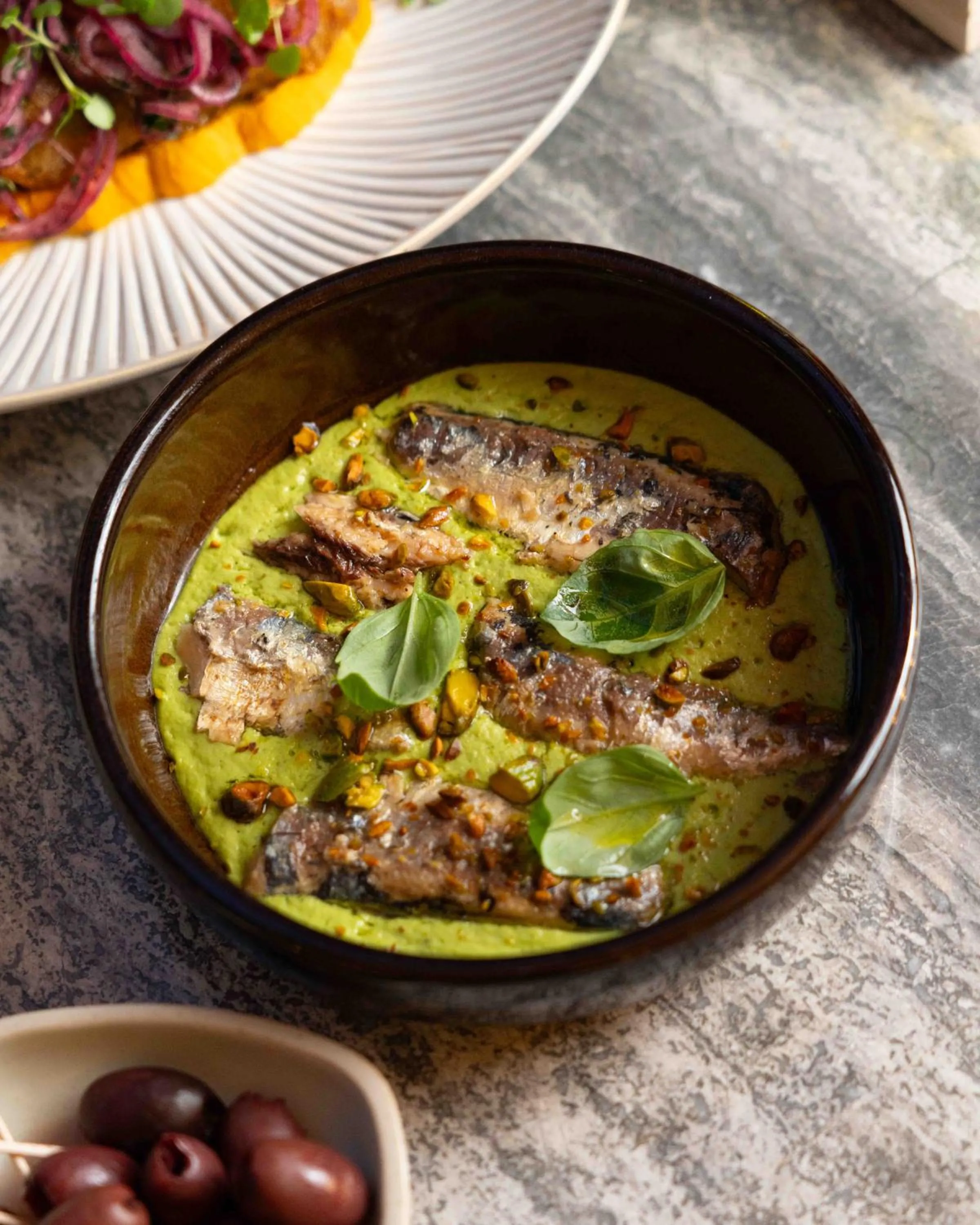 Restaurant/places to eat in The Liman Hotel