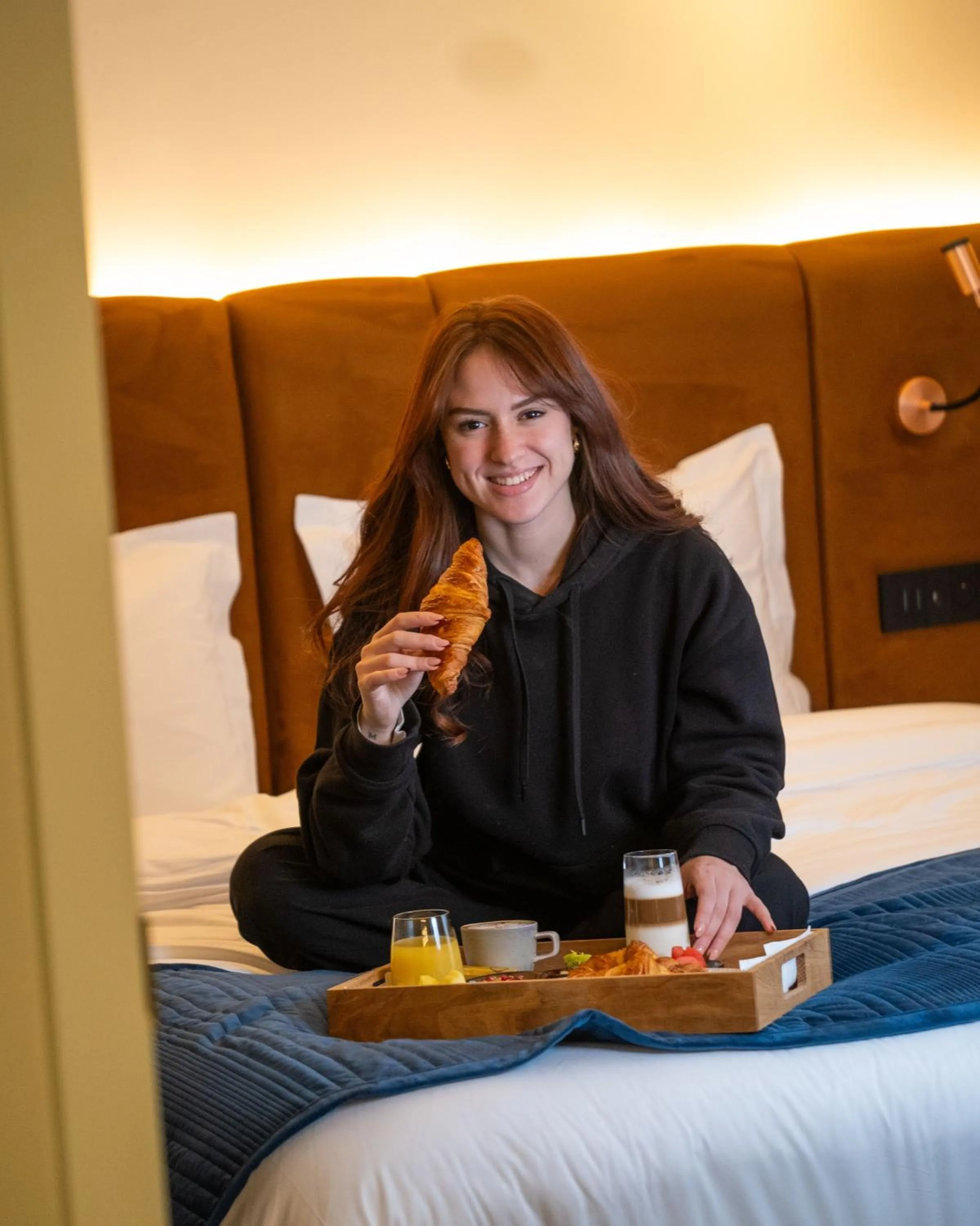 Food and drinks, Bed in The Liman Hotel