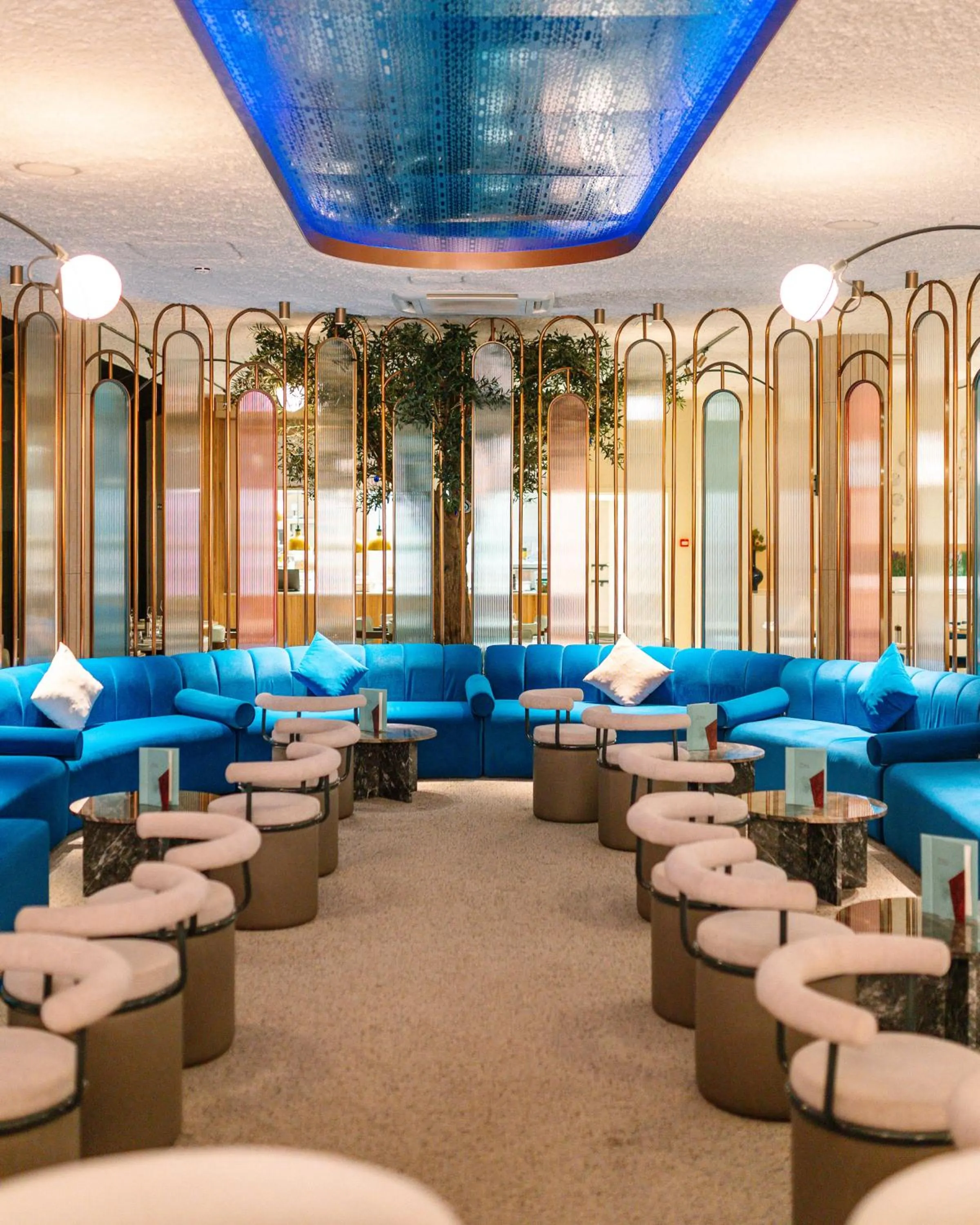 Lounge or bar in The Liman Hotel