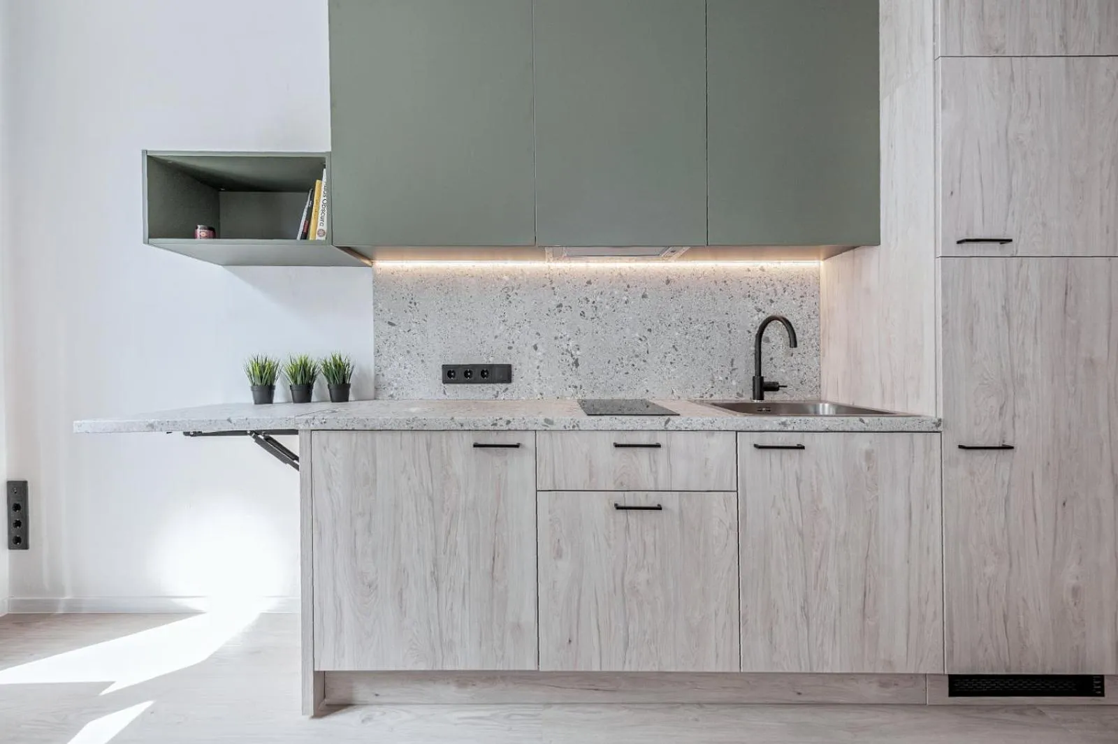 kitchen in P-ONE APARTMENTS - Self Check-in