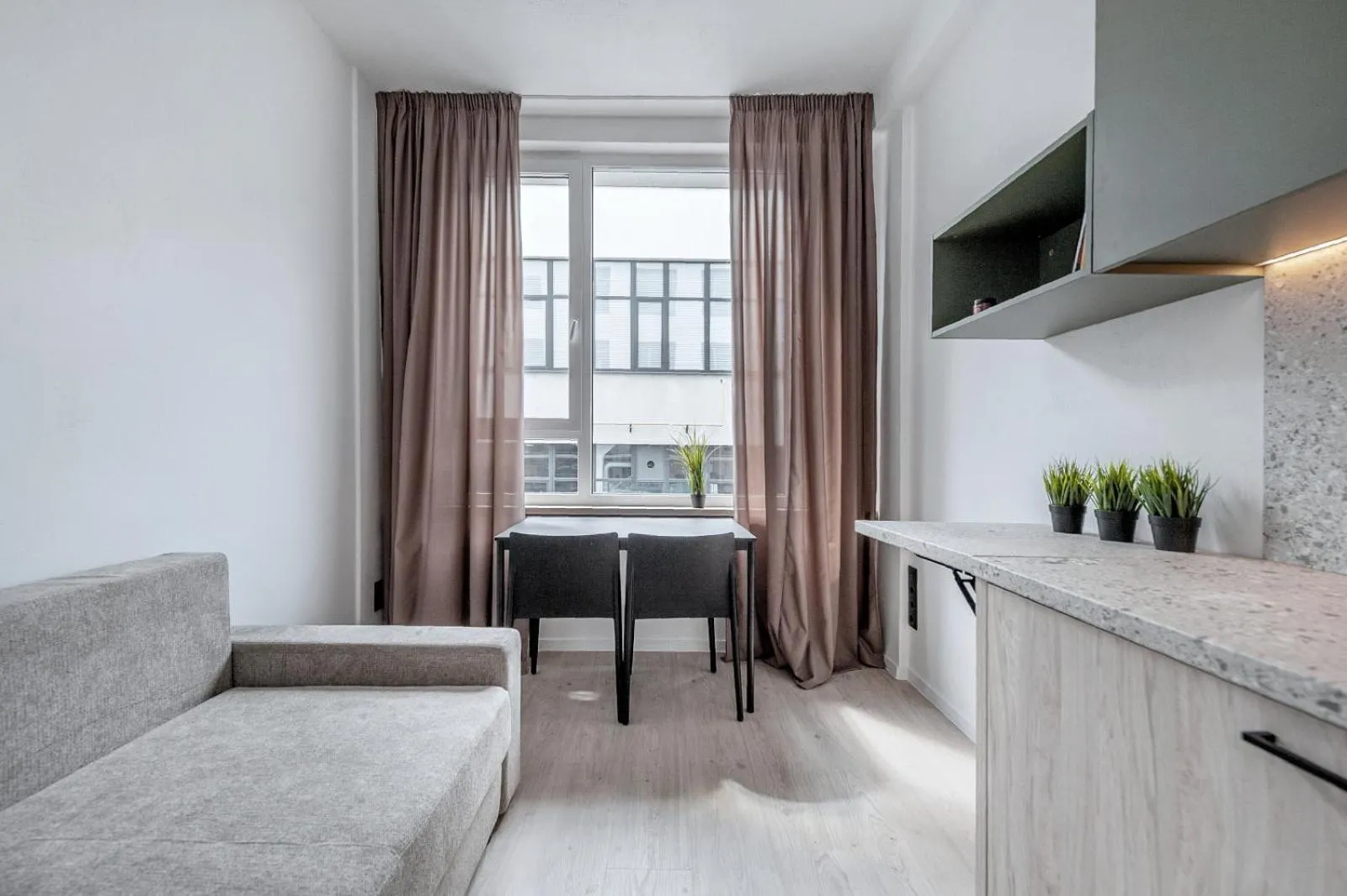 Living room in P-ONE APARTMENTS - Self Check-in