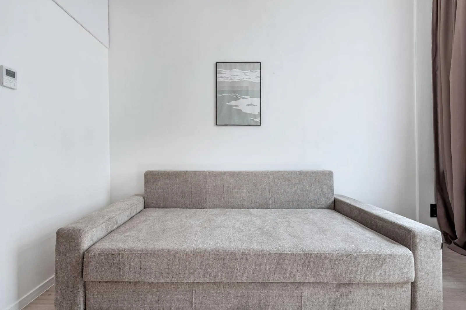 Bed in P-ONE APARTMENTS - Self Check-in