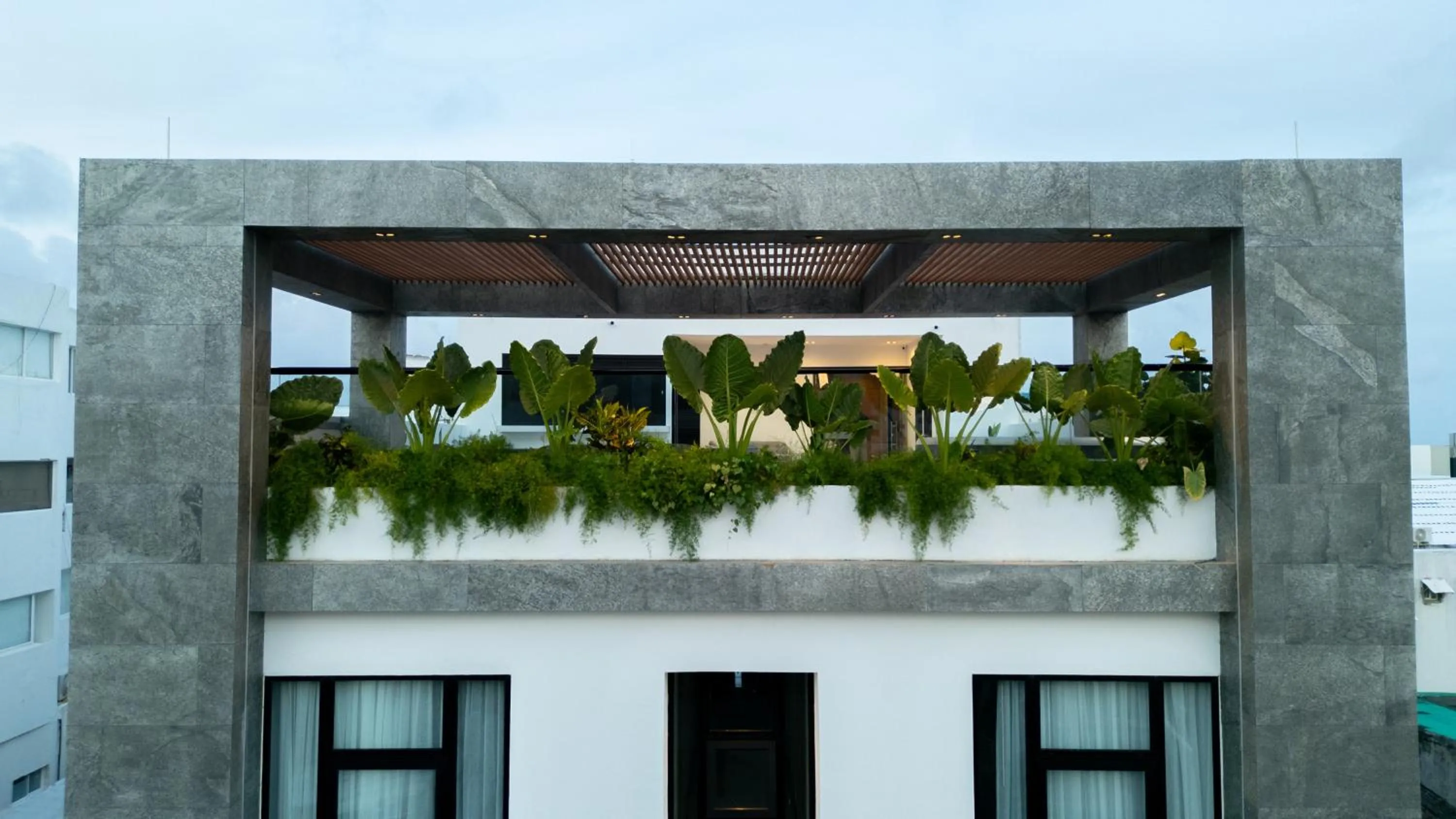 Facade/entrance in Delamar Hotel