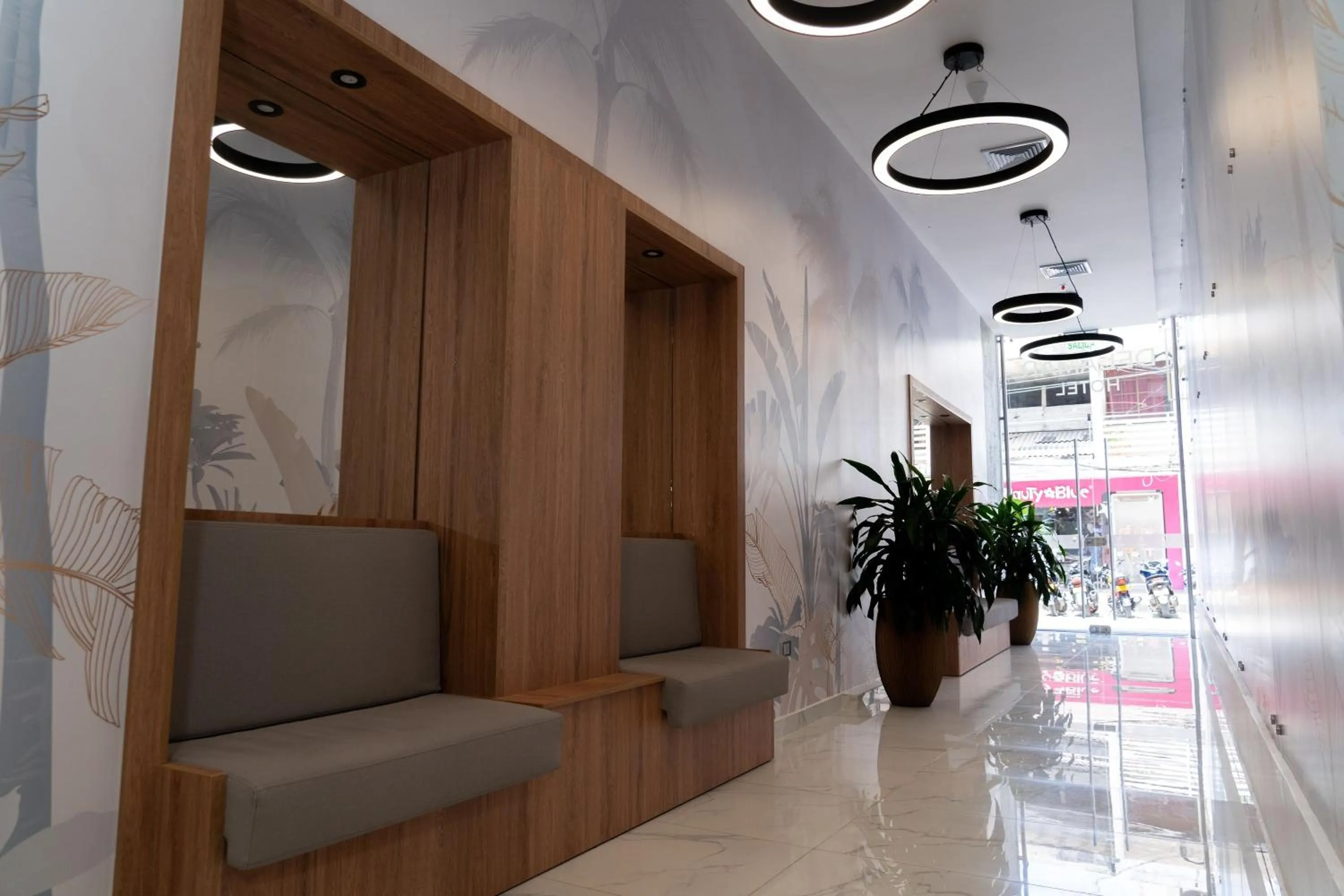 Lobby or reception in Delamar Hotel