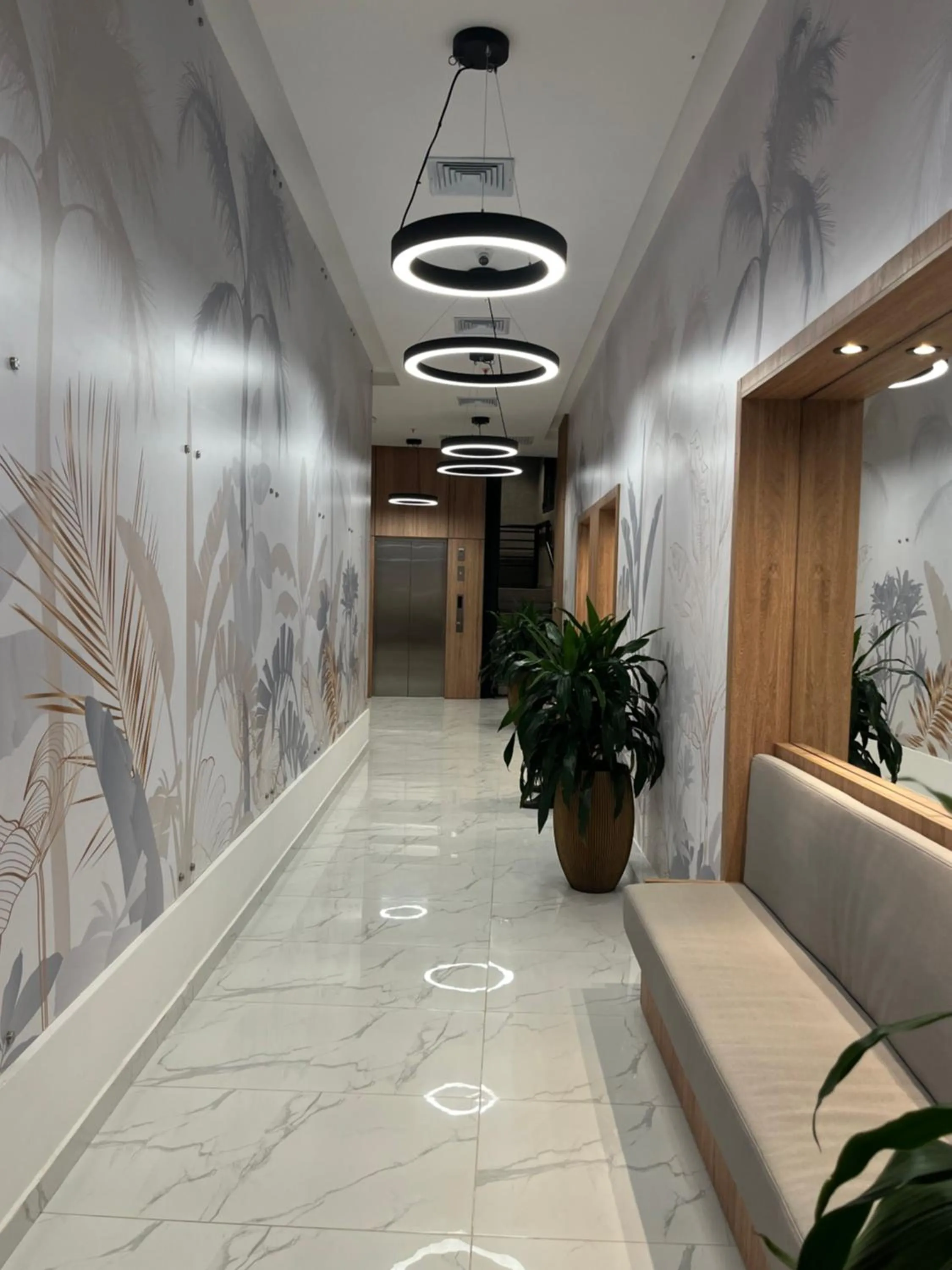 Lobby or reception in Delamar Hotel