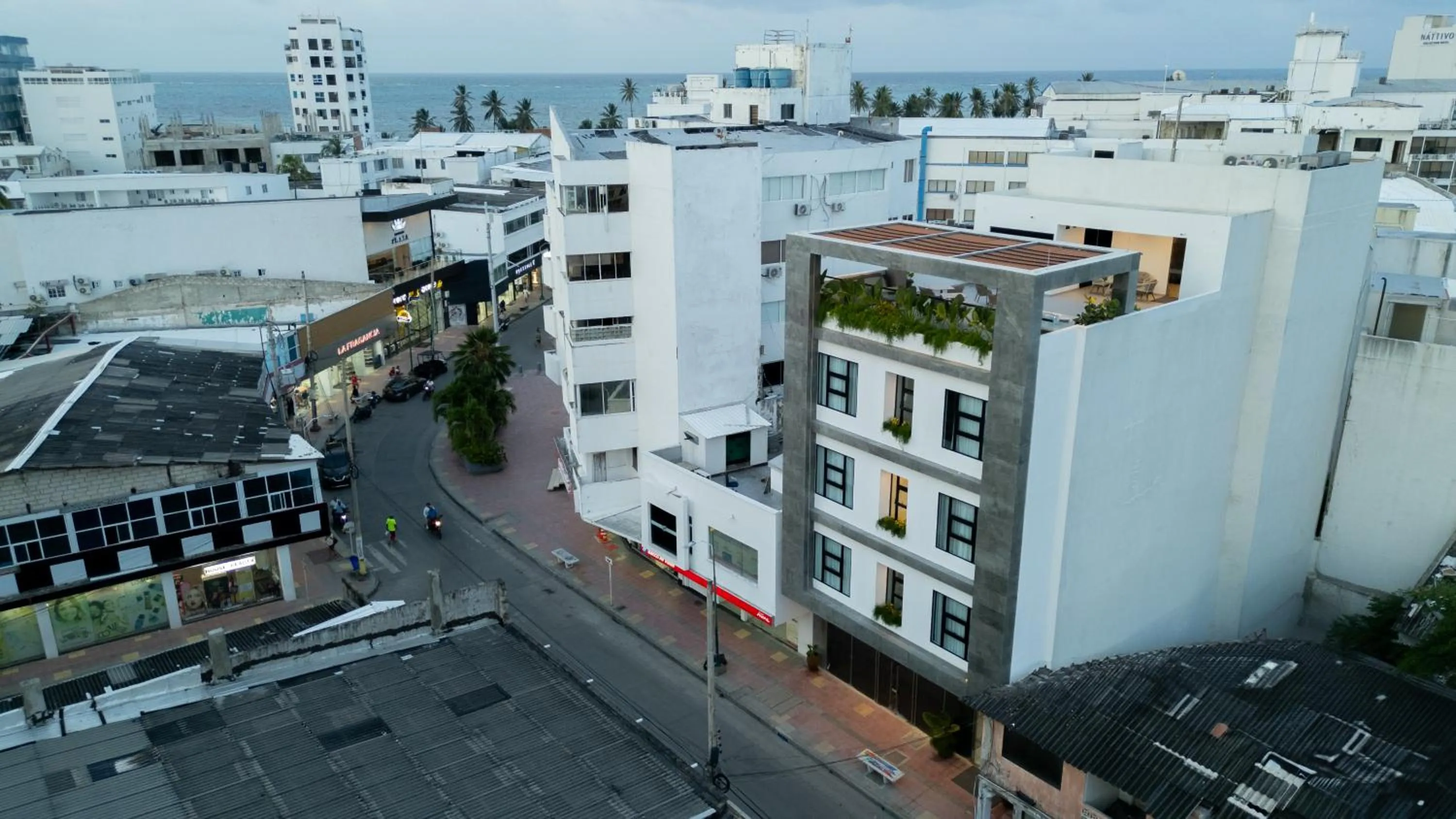 Property building in Delamar Hotel