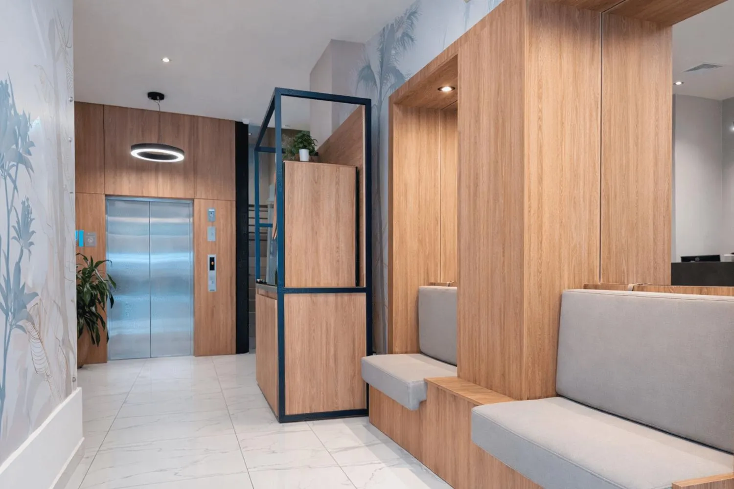 Lobby or reception in Delamar Hotel