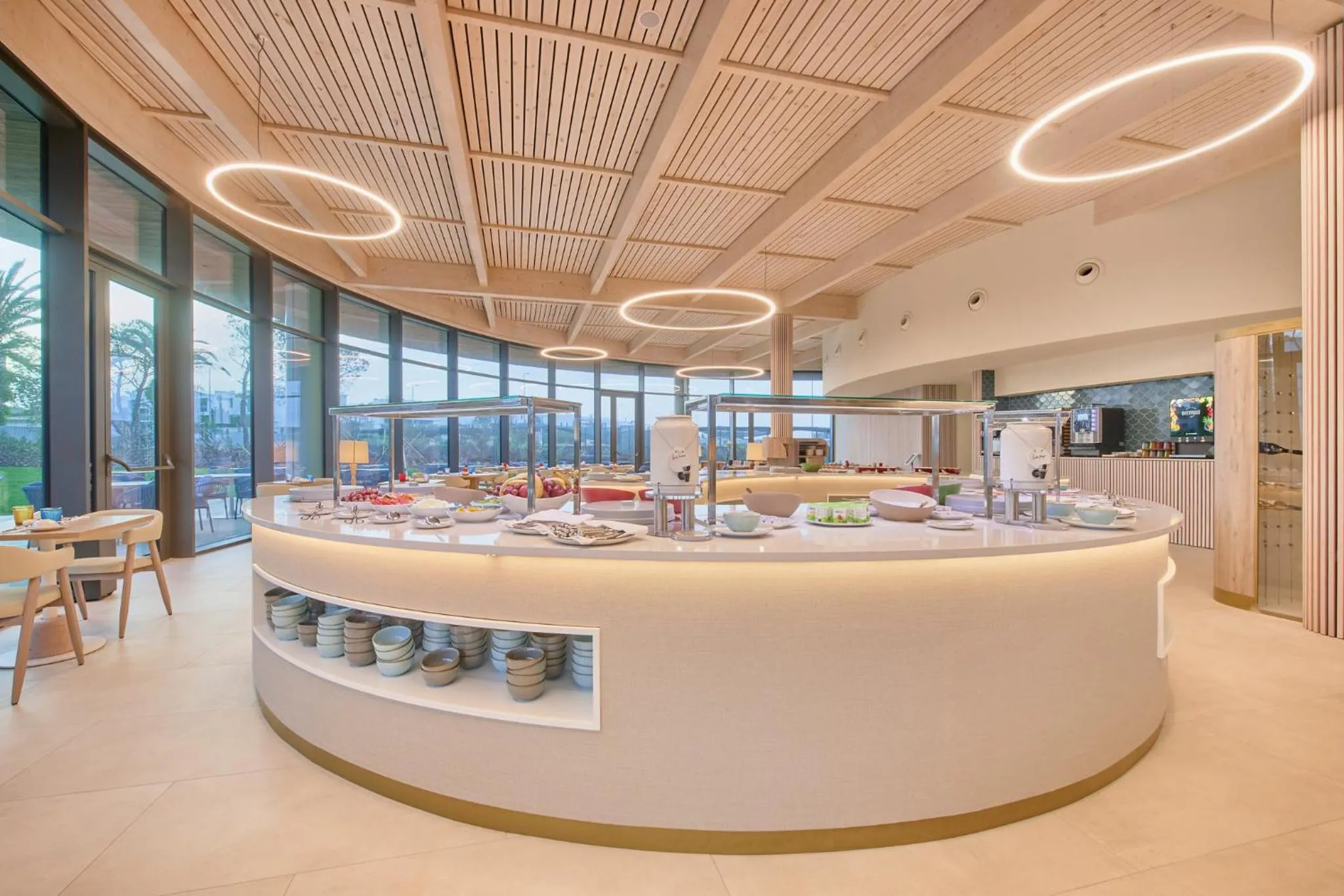 Restaurant/places to eat in The Editory by the Sea Lagos