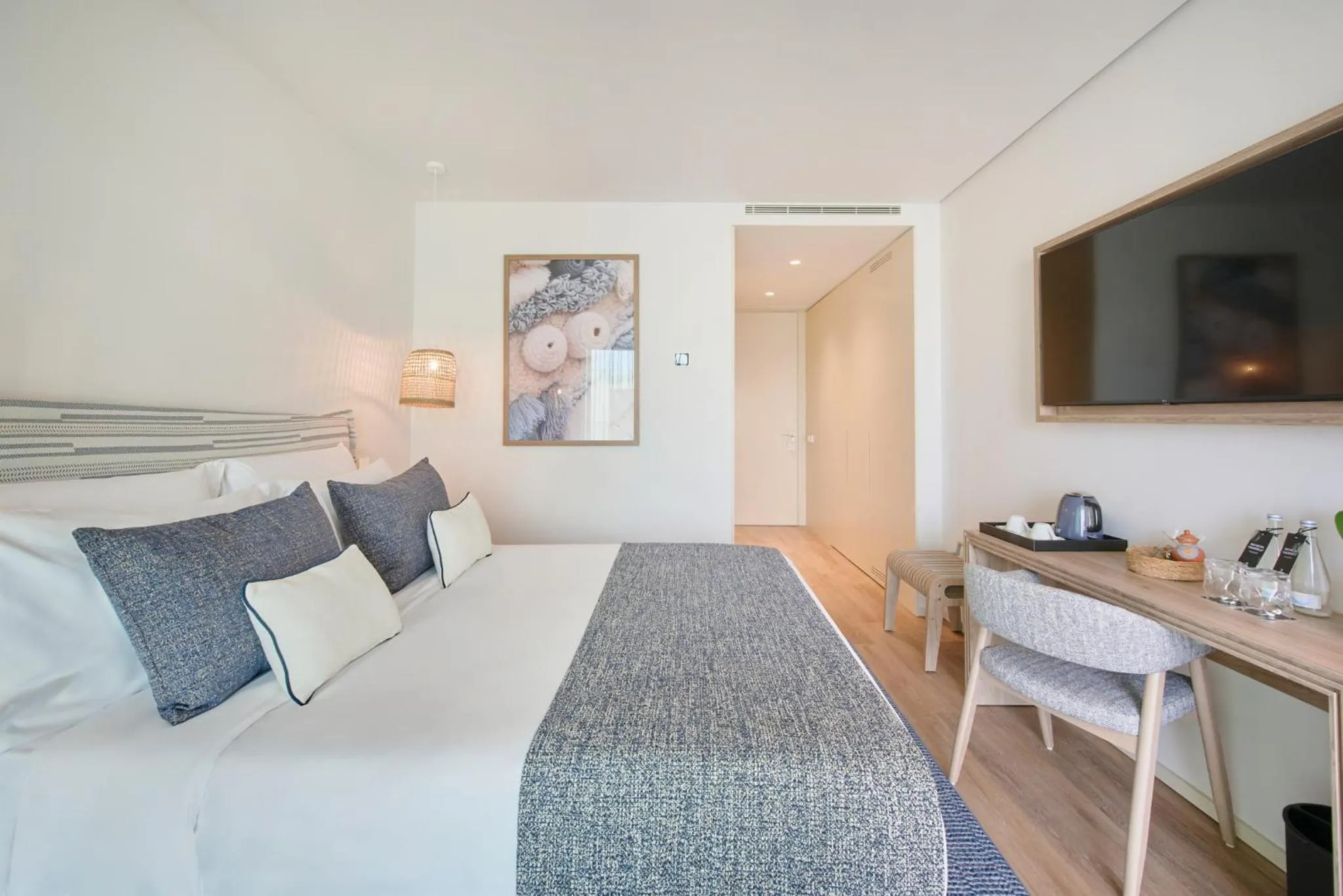 Bedroom, Bed in The Editory by the Sea Lagos