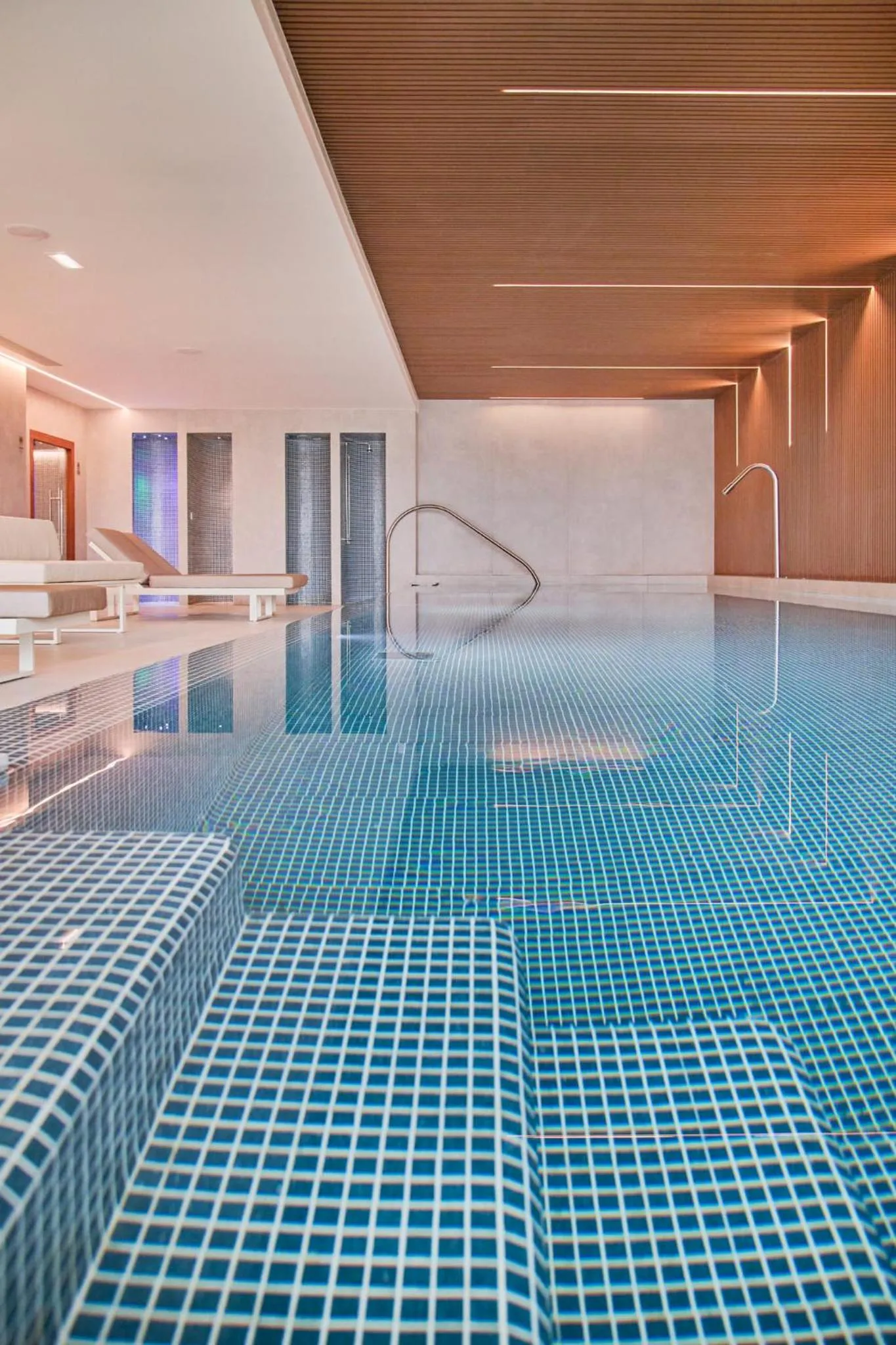 Pool view in The Editory by the Sea Lagos