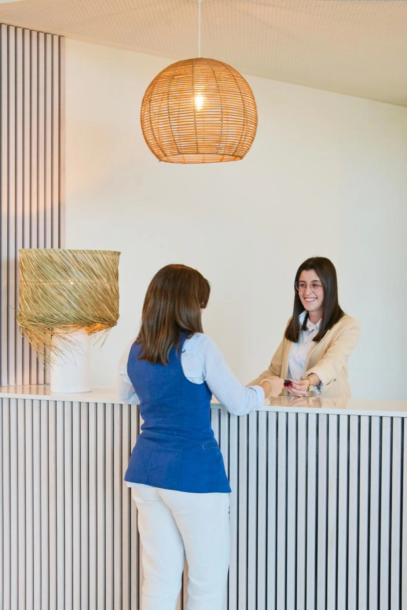 Staff in The Editory by the Sea Lagos