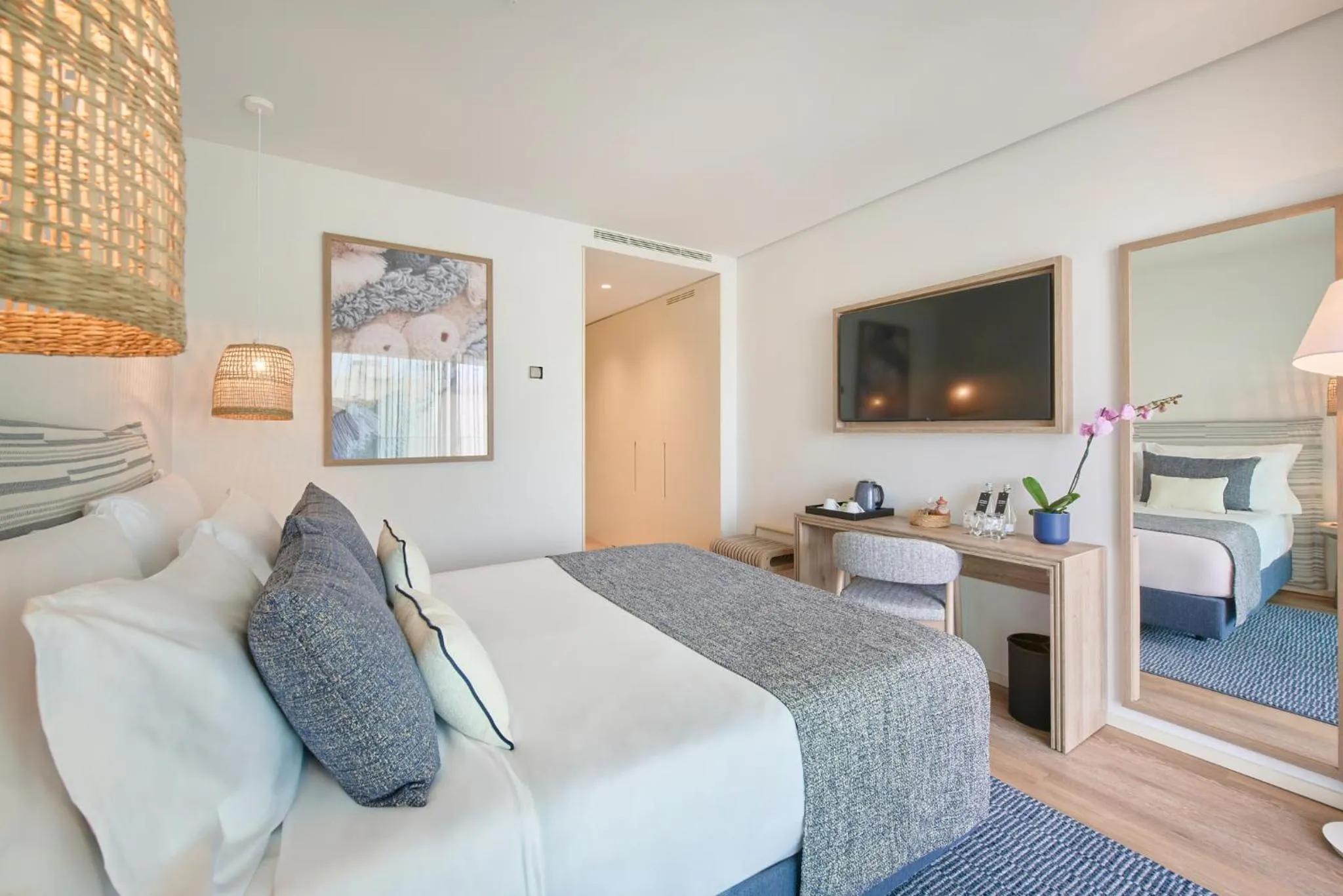 Bedroom in The Editory by the Sea Lagos