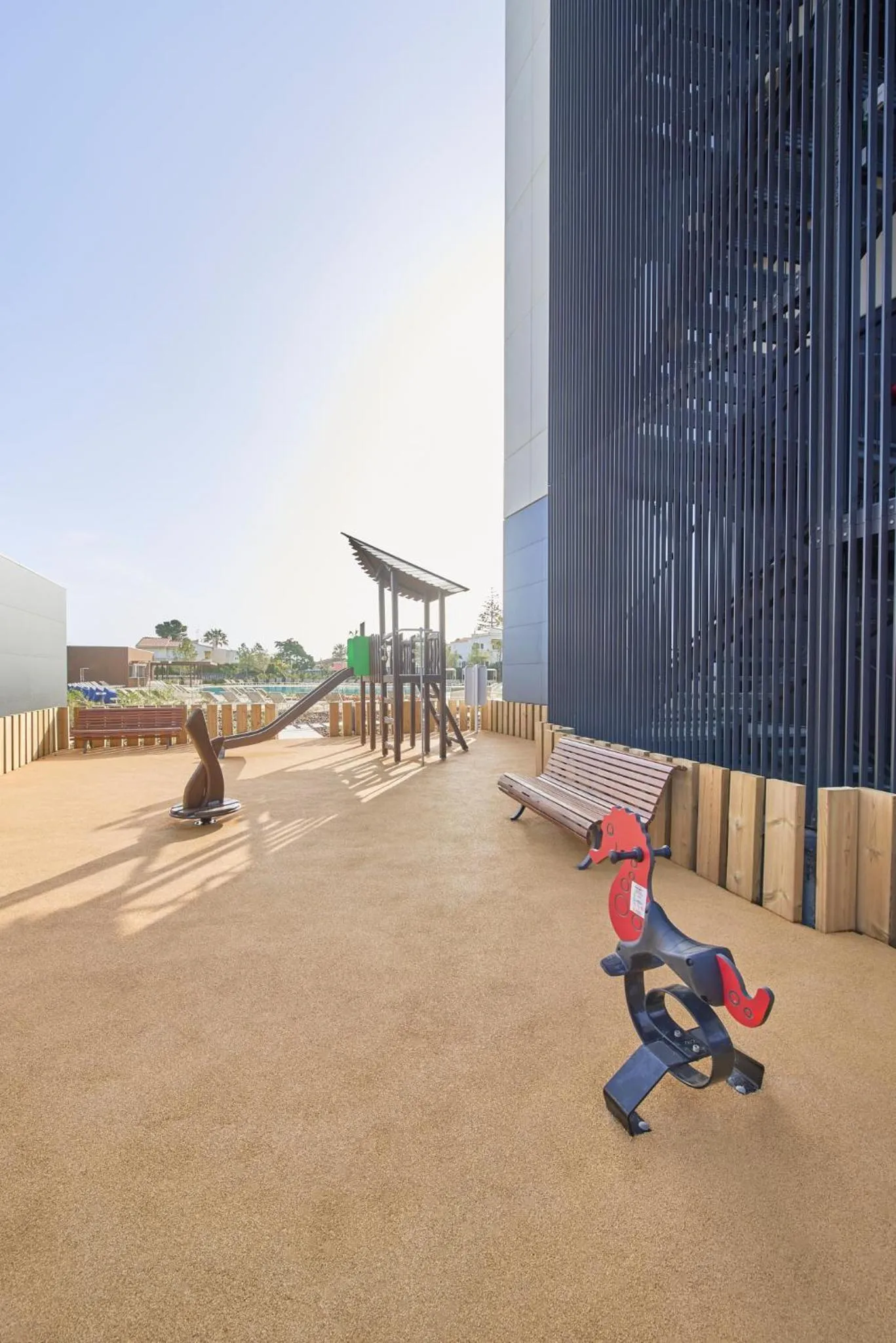 Children play ground in The Editory by the Sea Lagos