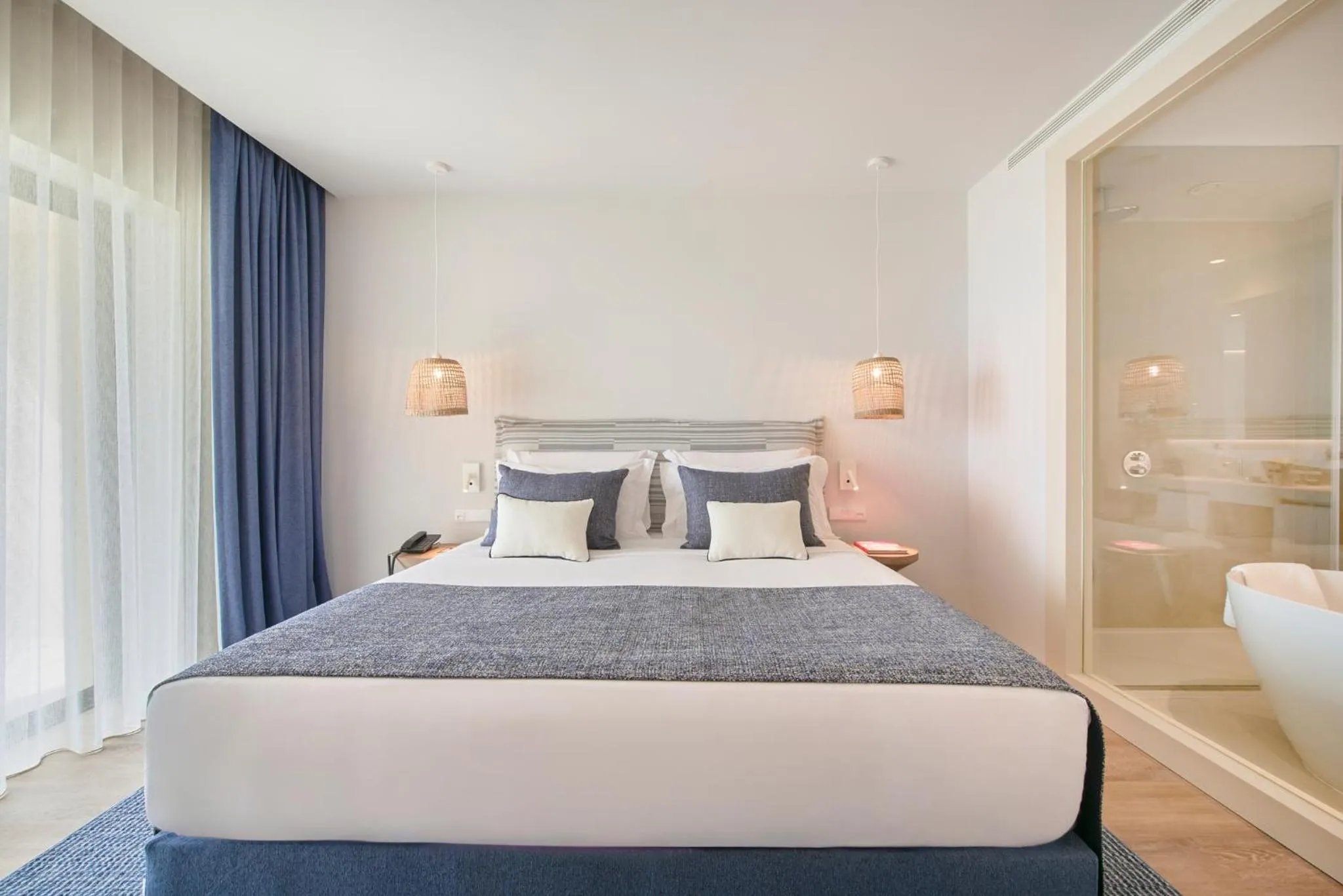 Bed in The Editory by the Sea Lagos