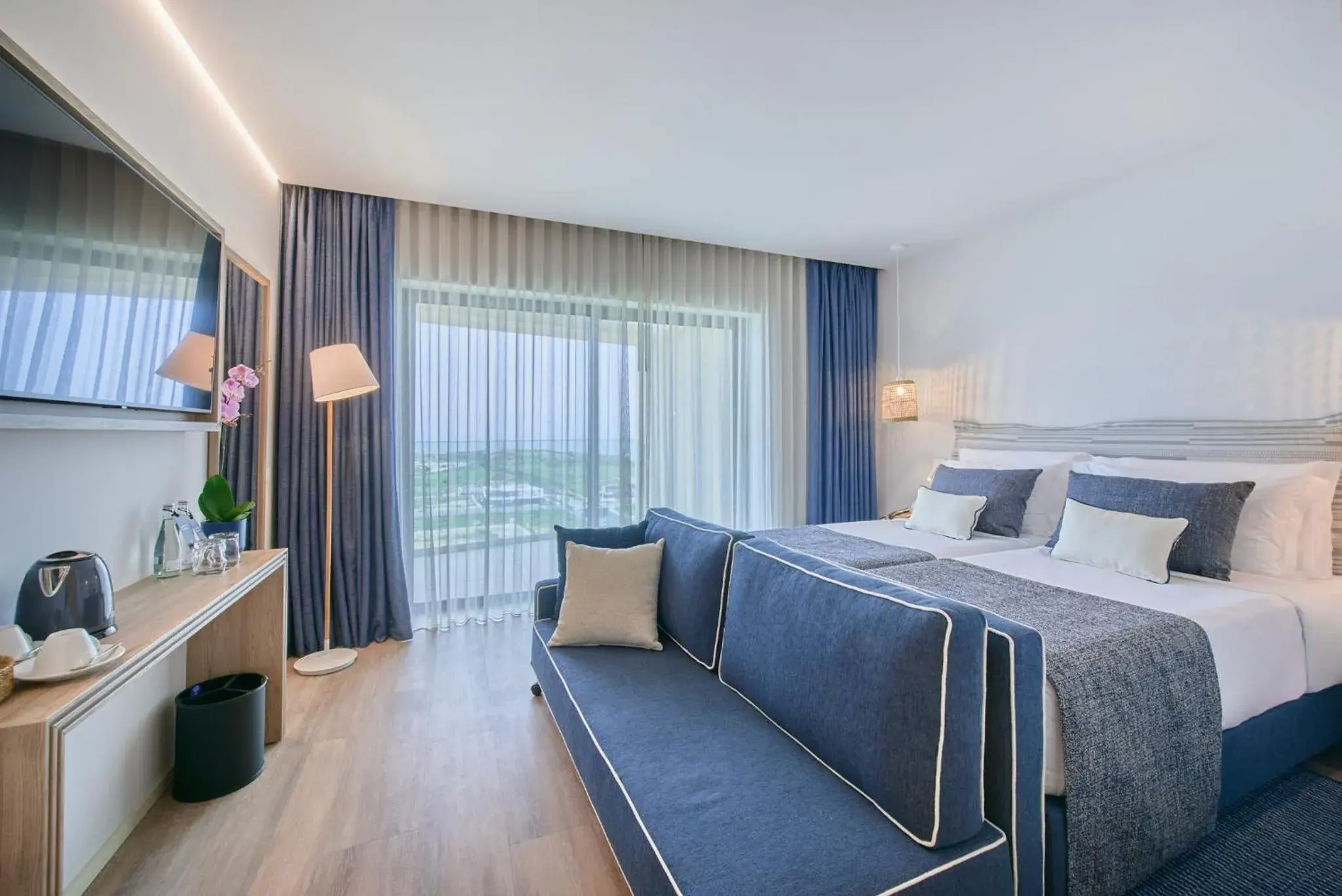 Superior Room in The Editory by the Sea Lagos Superior Room in The Editory by the Sea Lagos