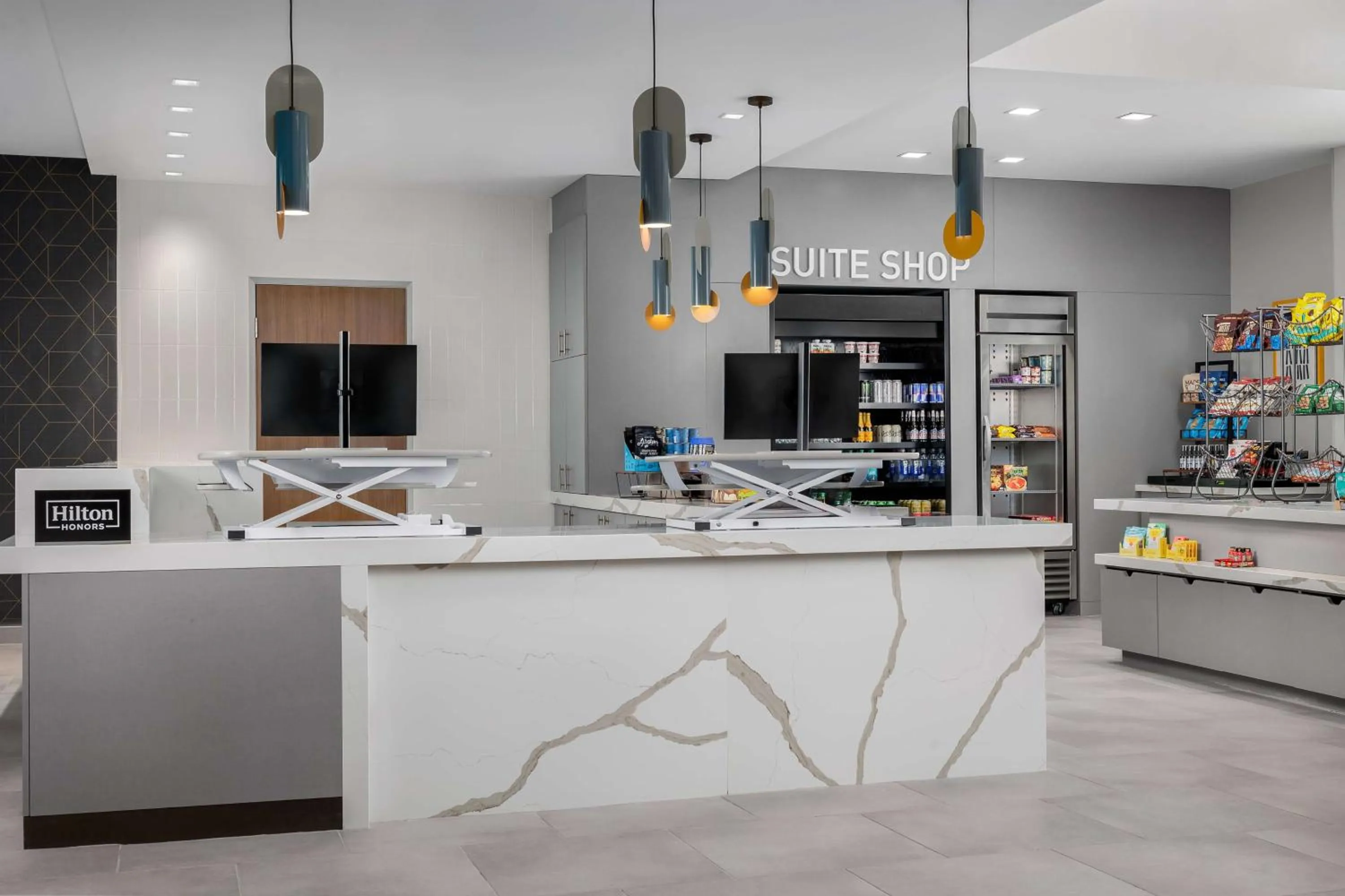 Lobby or reception in Homewood Suites By Hilton Newport Cincinnati