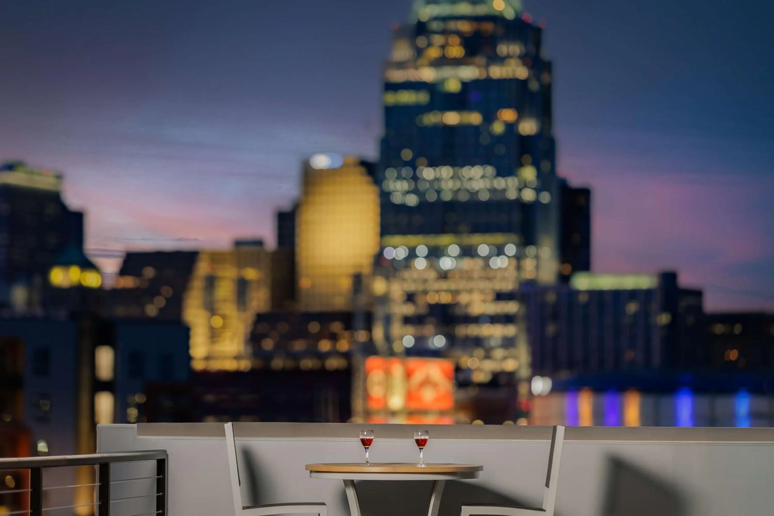 Restaurant/places to eat in Homewood Suites By Hilton Newport Cincinnati