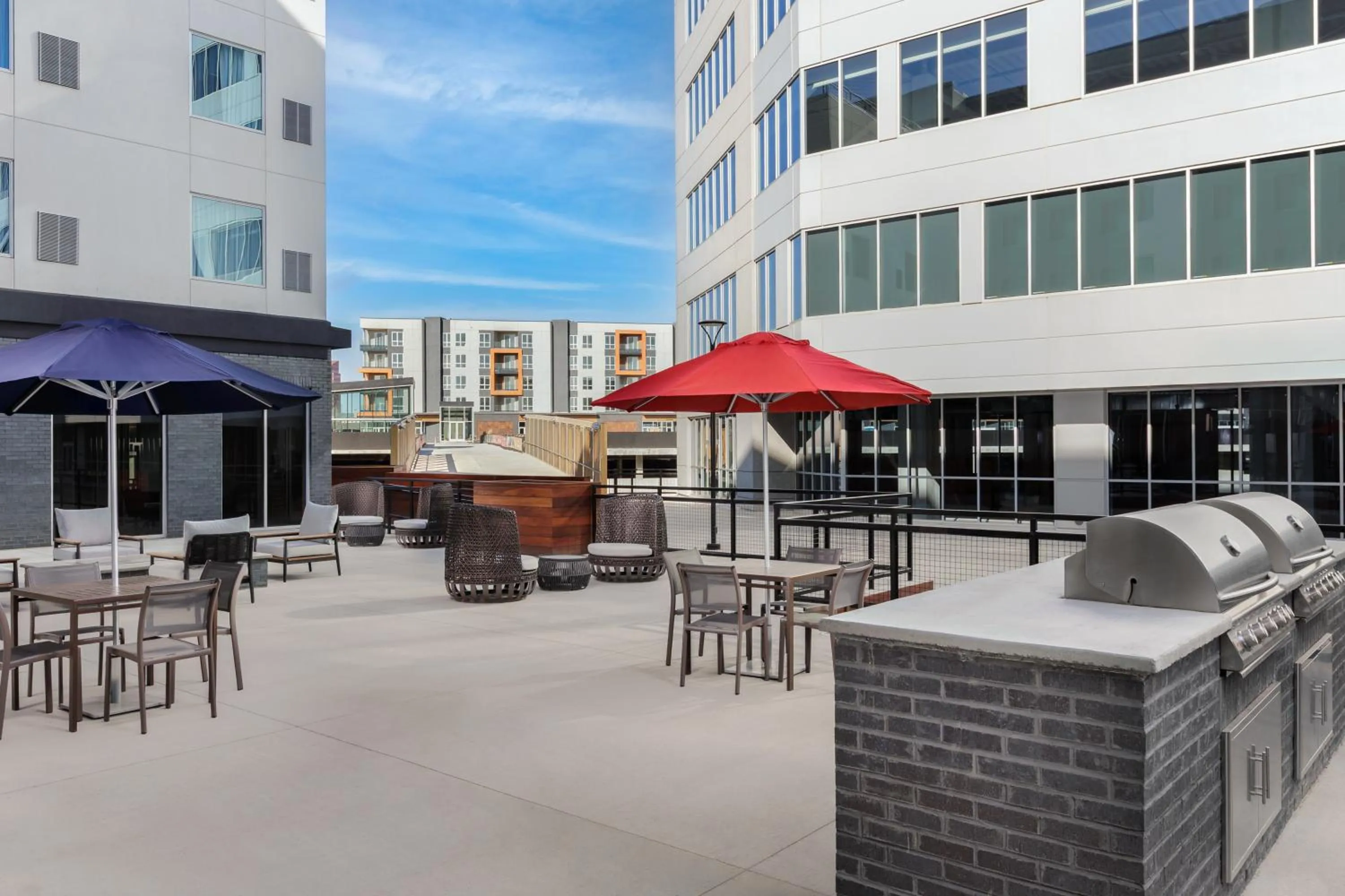 BBQ facilities in Homewood Suites By Hilton Newport Cincinnati