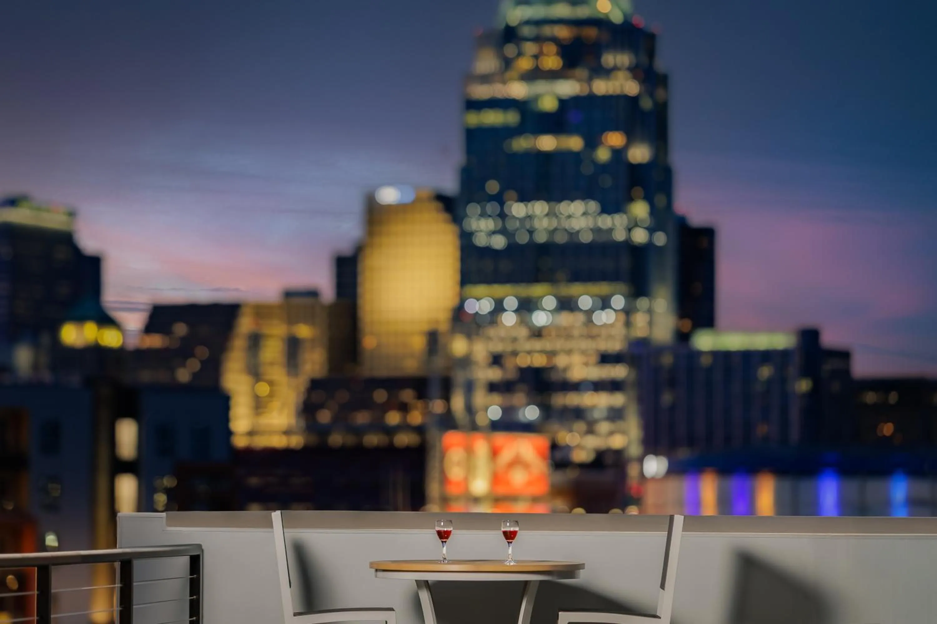 View (from property/room) in Homewood Suites By Hilton Newport Cincinnati