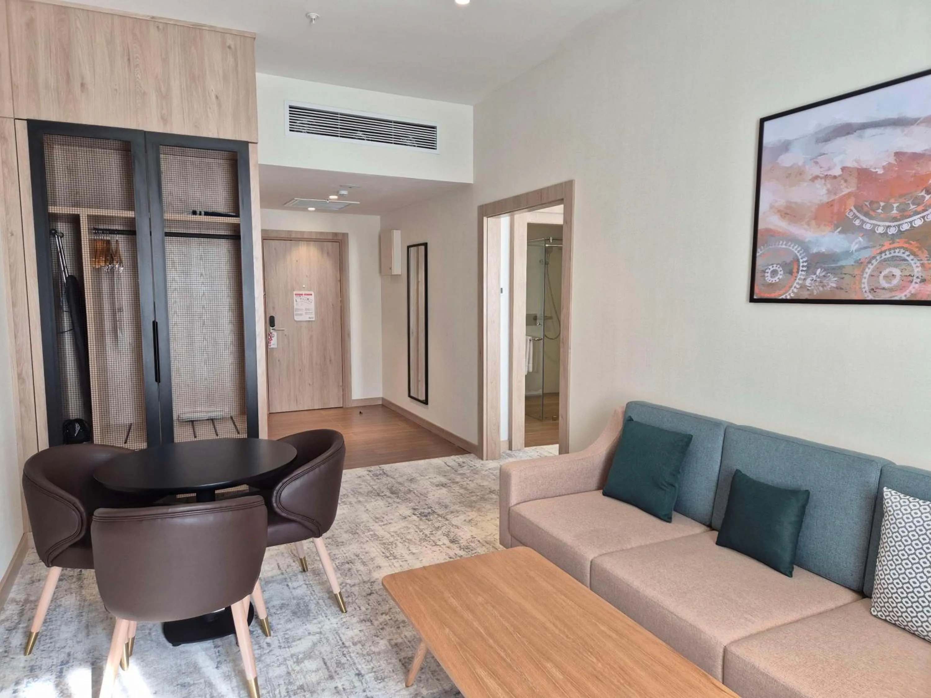 Living room in Hilton Garden Inn Termez Airitom