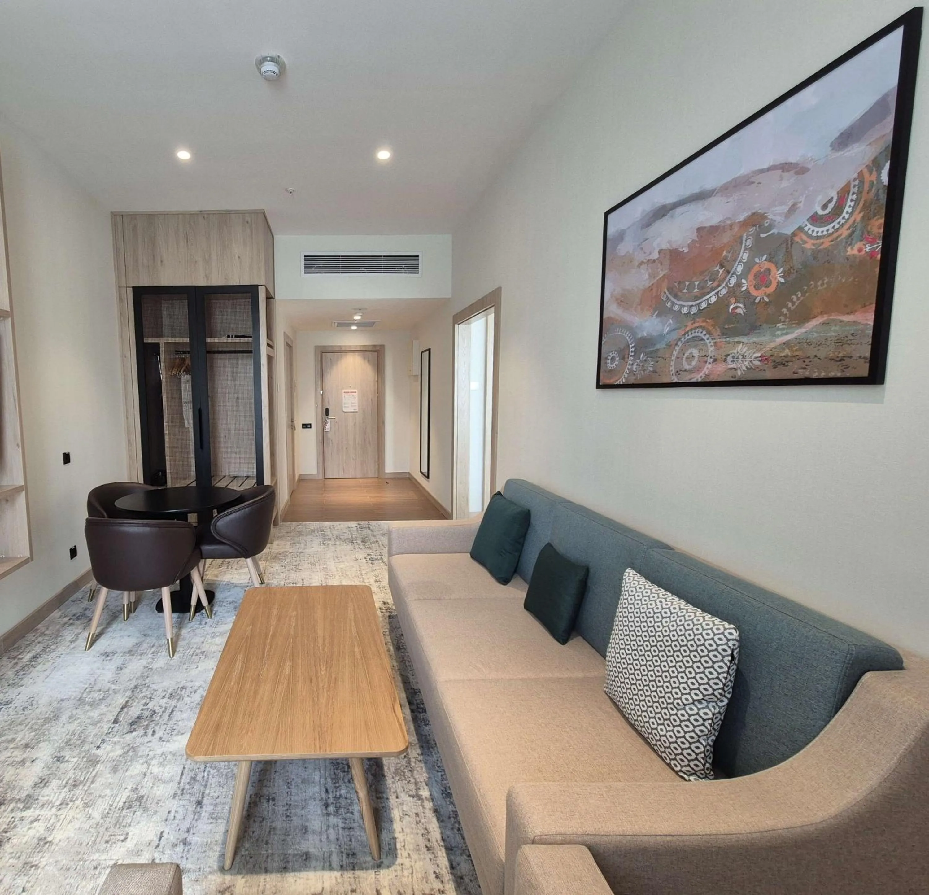 Living room in Hilton Garden Inn Termez Airitom