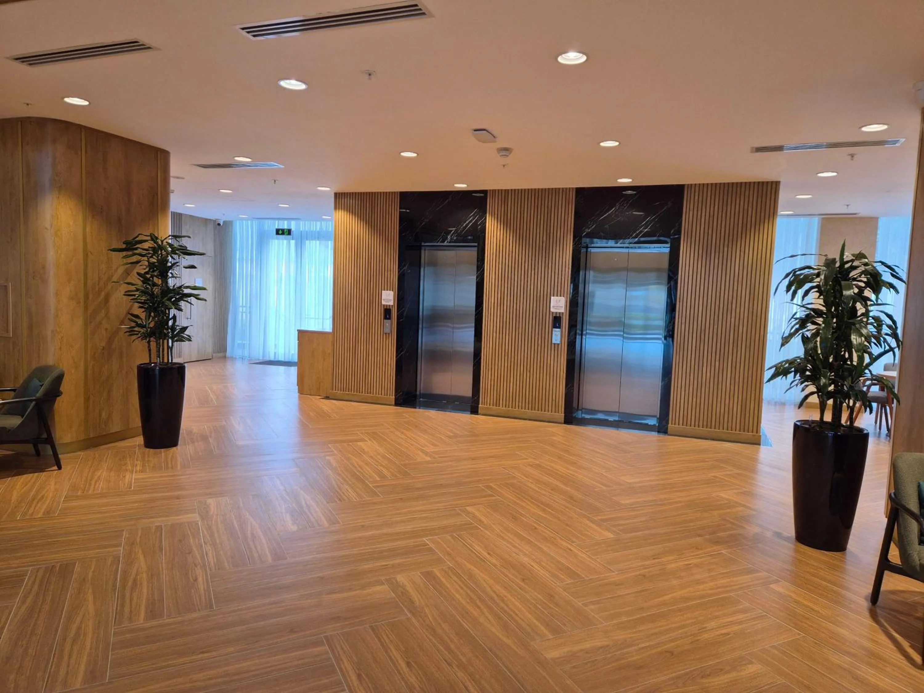 Lobby or reception in Hilton Garden Inn Termez Airitom