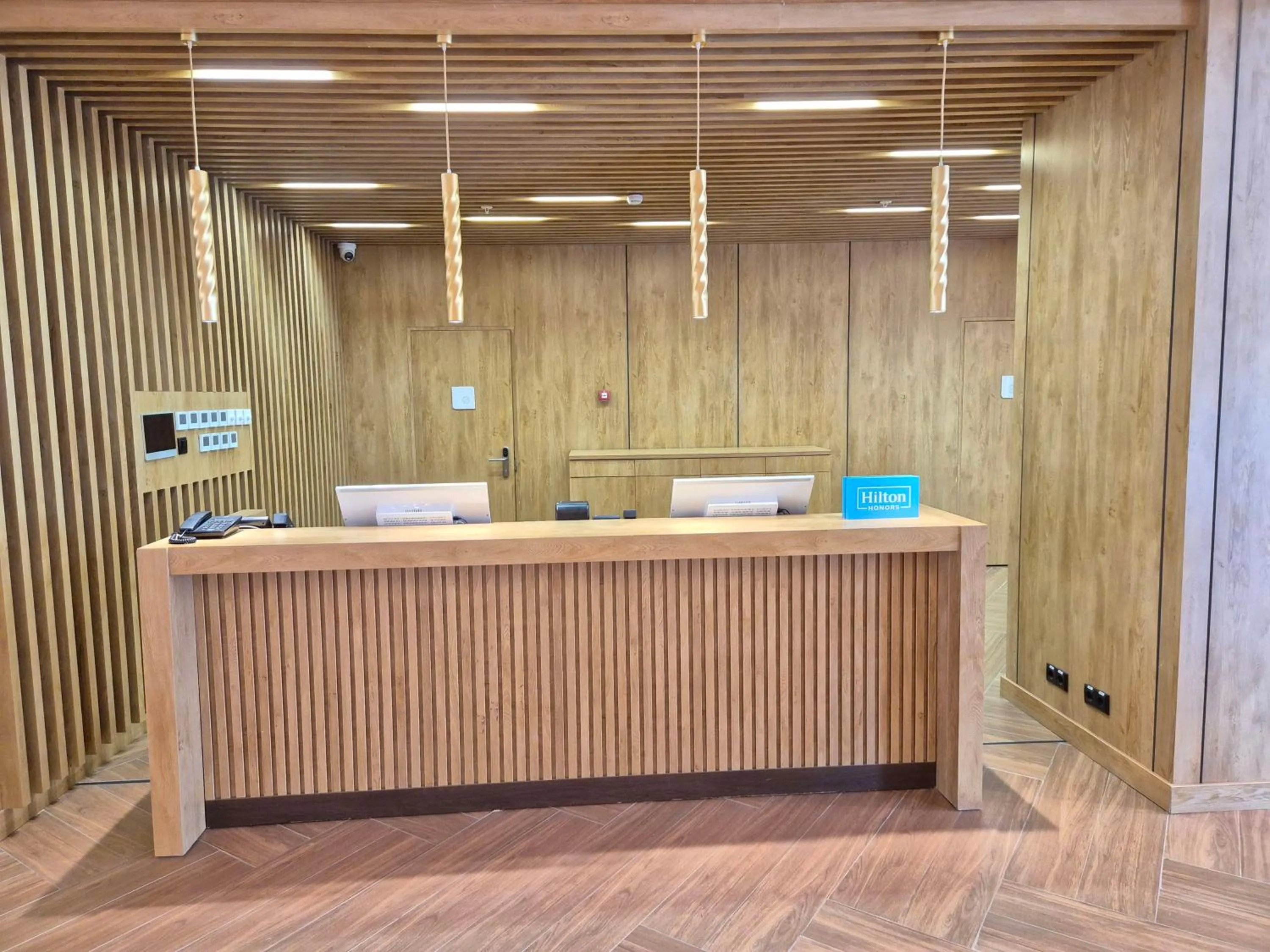 Lobby or reception in Hilton Garden Inn Termez Airitom