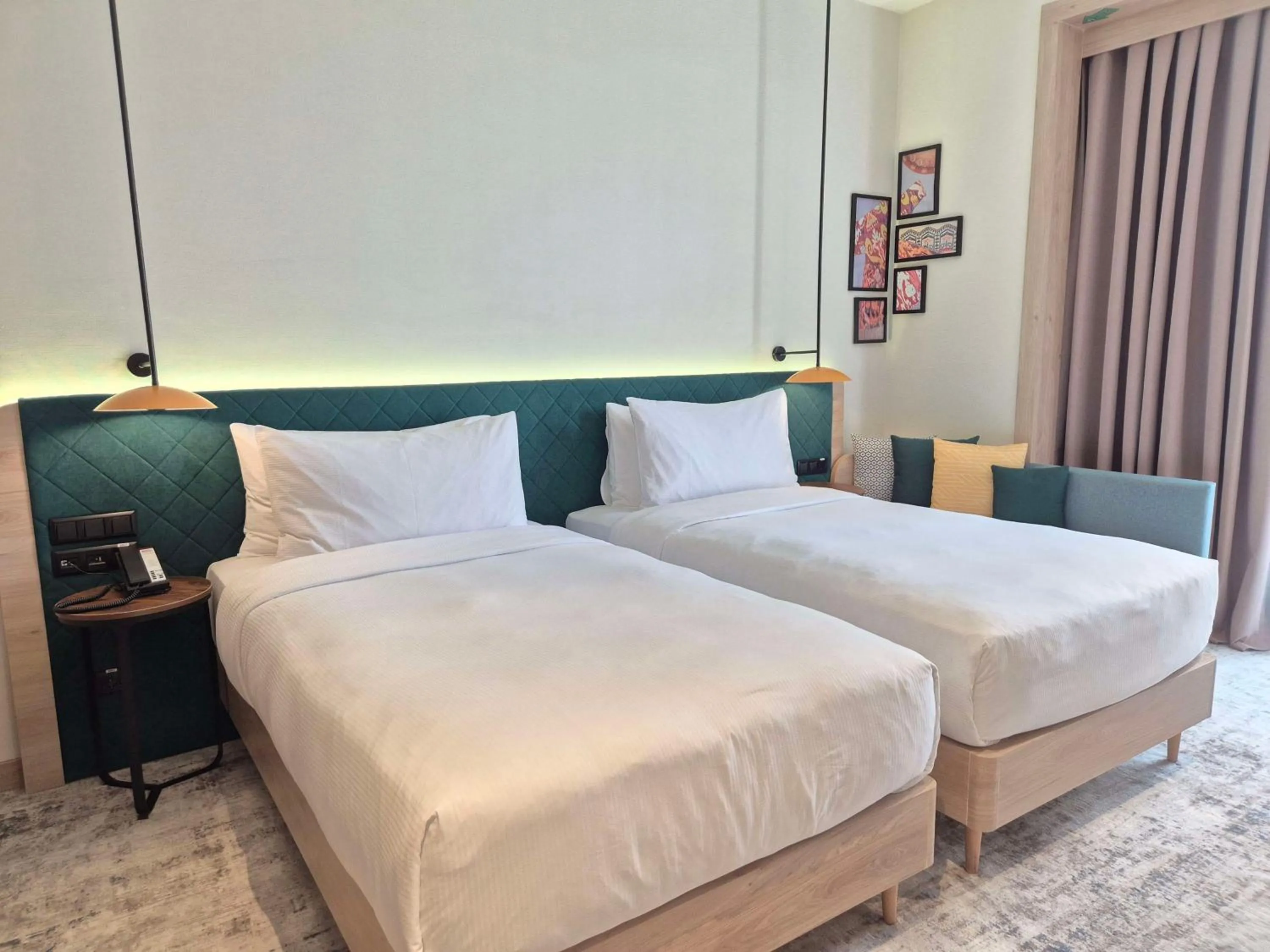 Bed in Hilton Garden Inn Termez Airitom