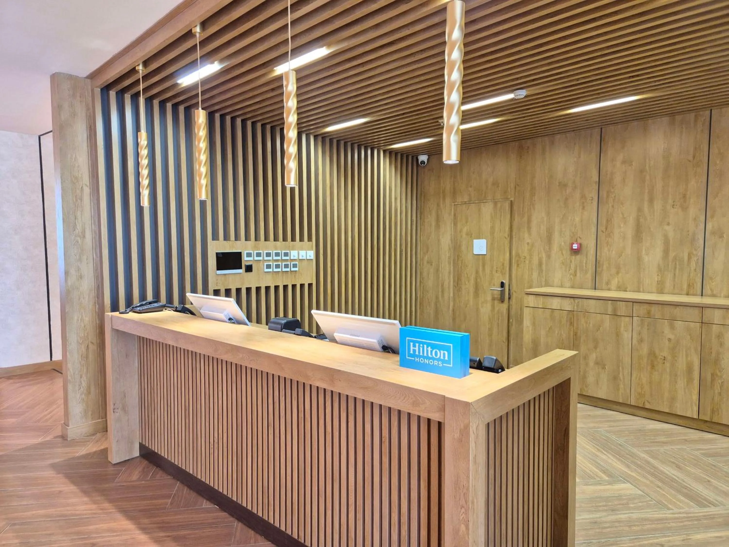 Lobby or reception in Hilton Garden Inn Termez Airitom