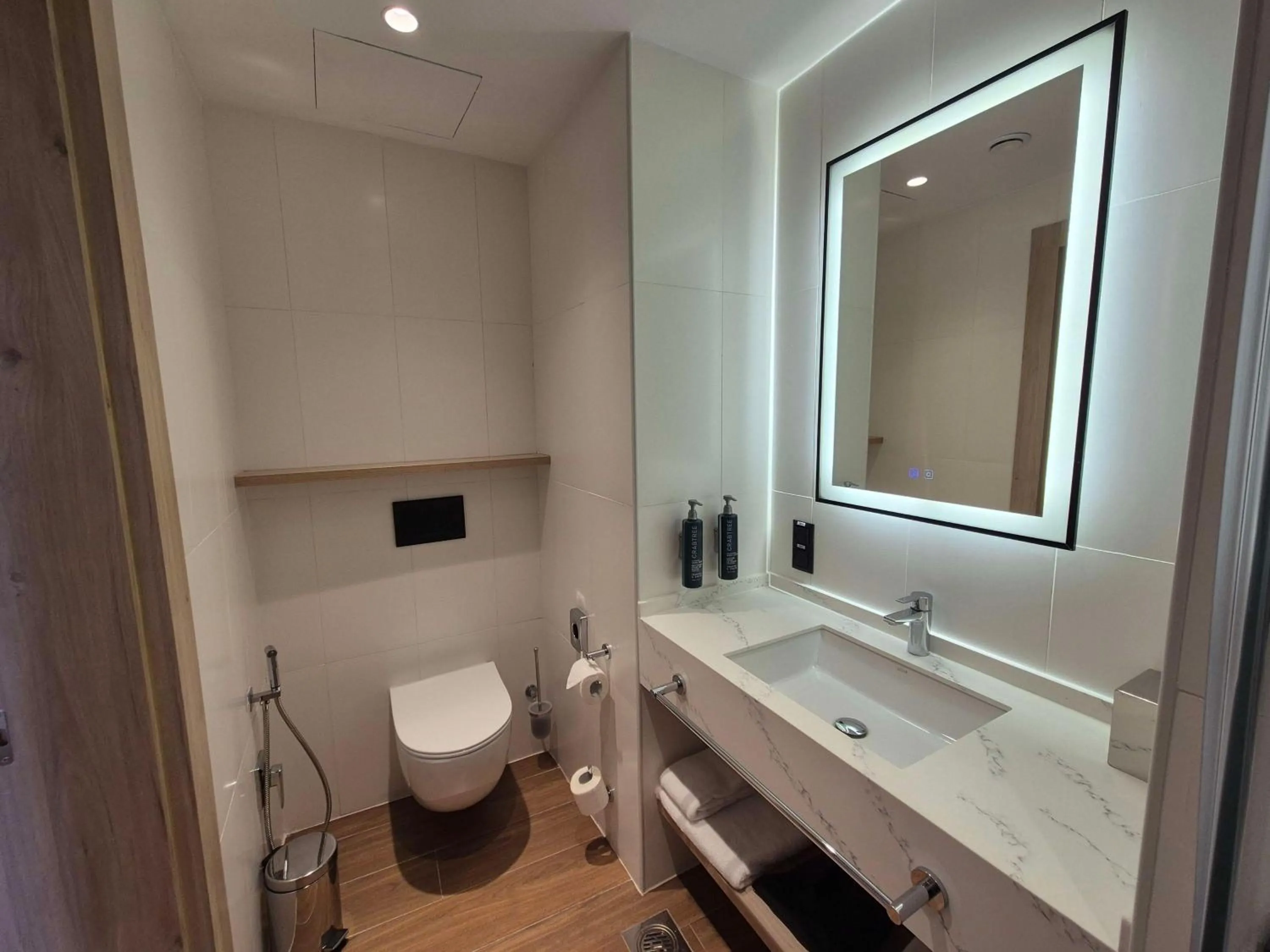 Bathroom in Hilton Garden Inn Termez Airitom